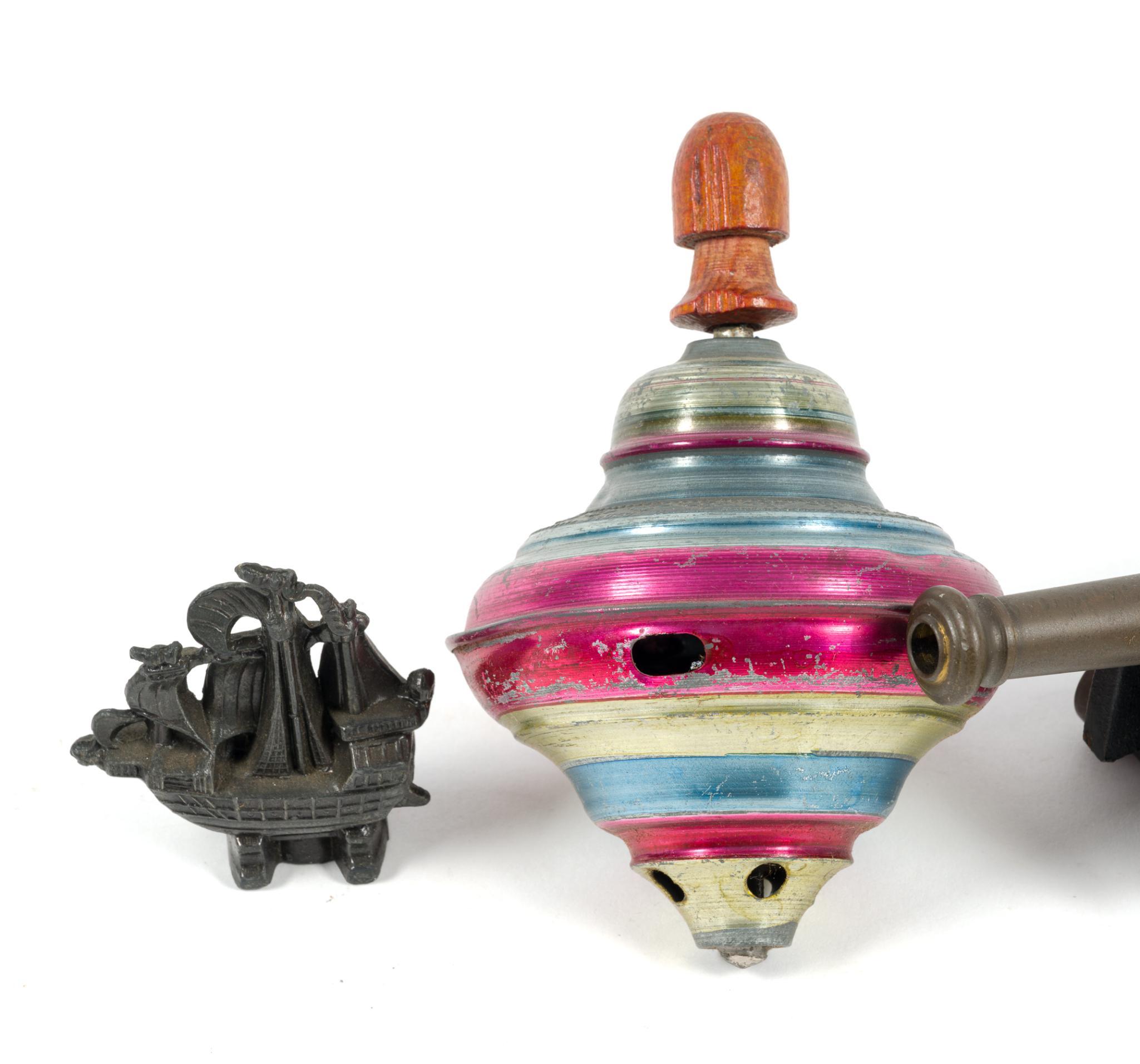 Vintage & Antique Toys Incl. Clay Marbles