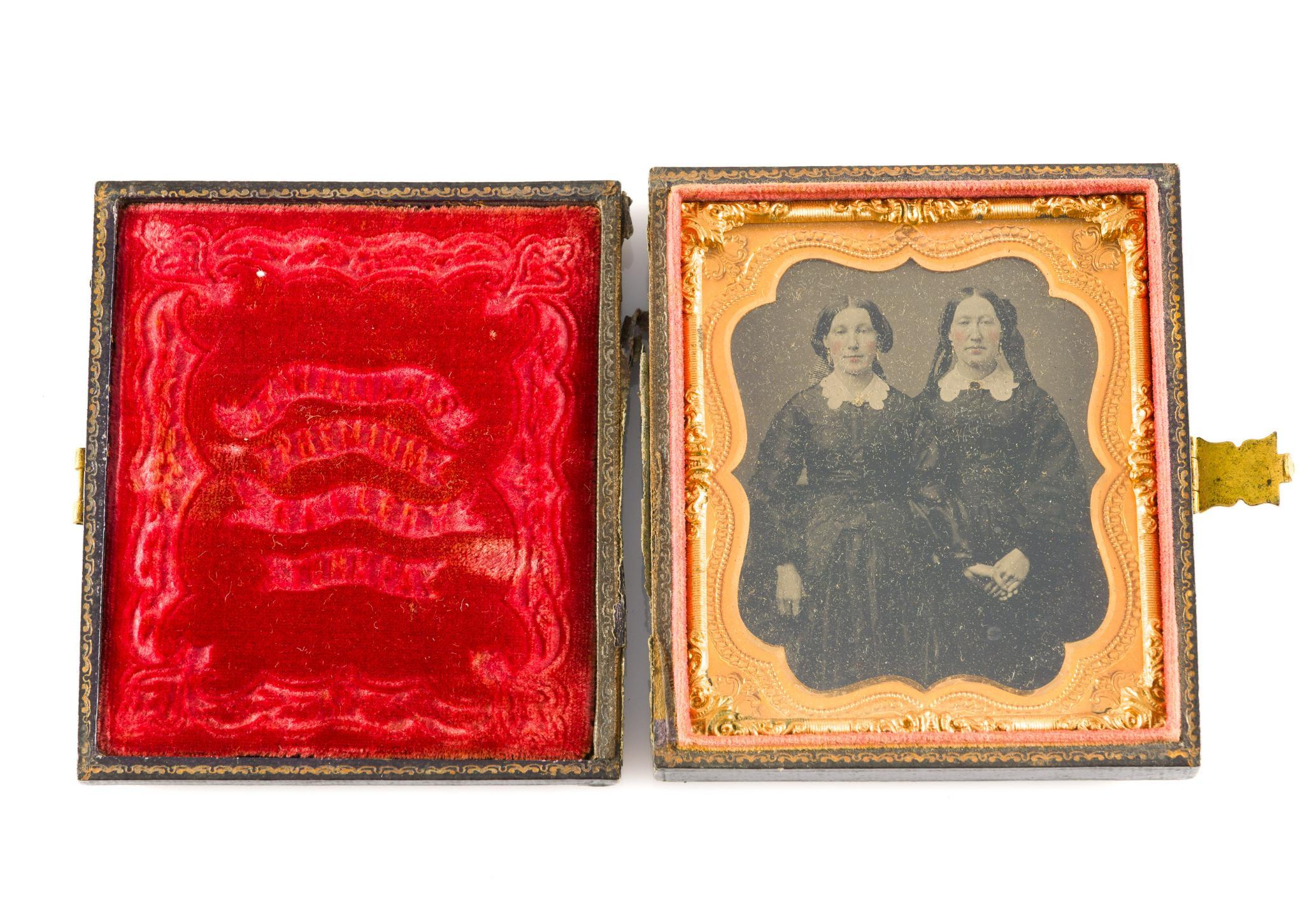 Antique York PA Daguerreotype Tintype