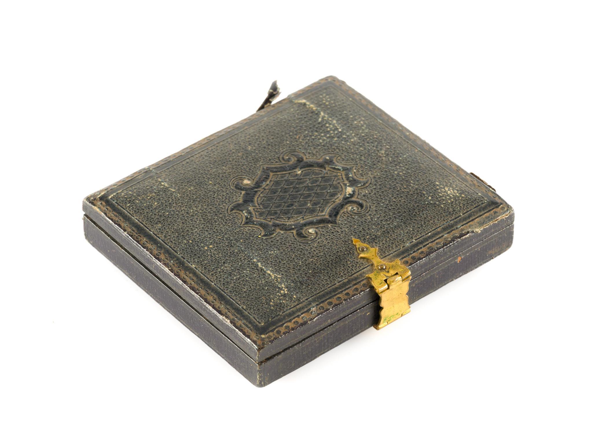 Antique York PA Daguerreotype Tintype