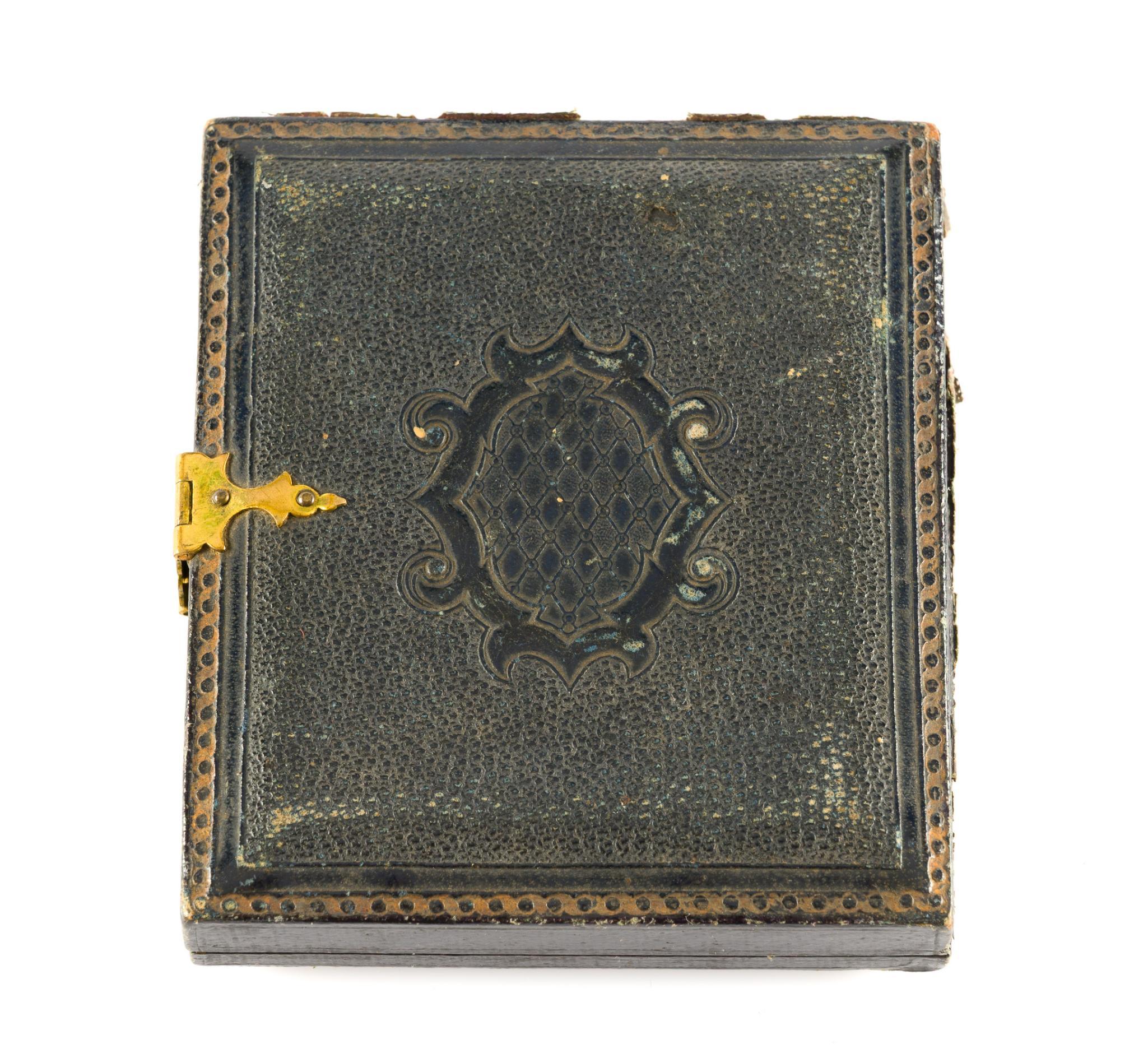 Antique York PA Daguerreotype Tintype