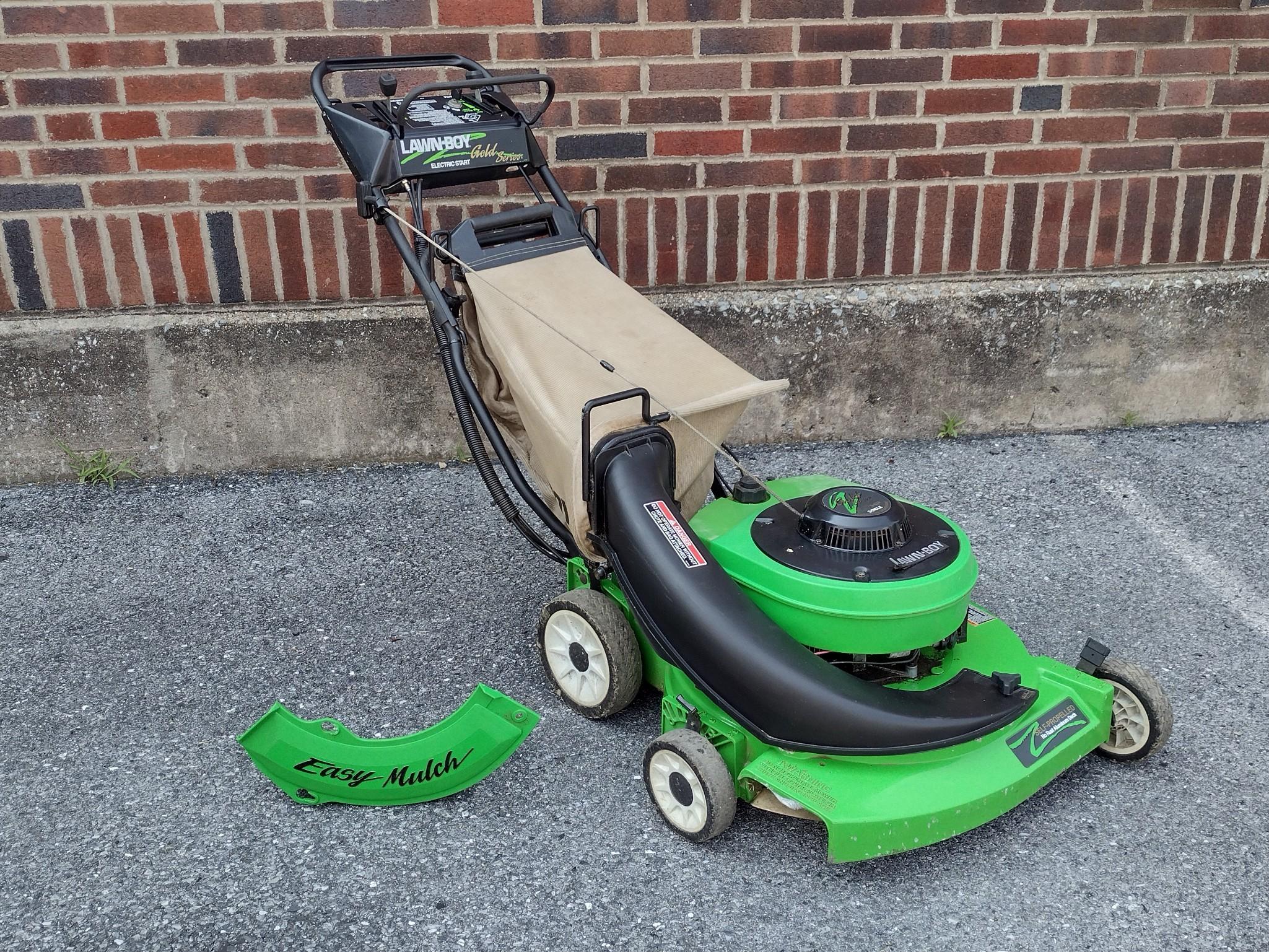 Lawn-Boy Gold Series Self Propelled Lawn Mower