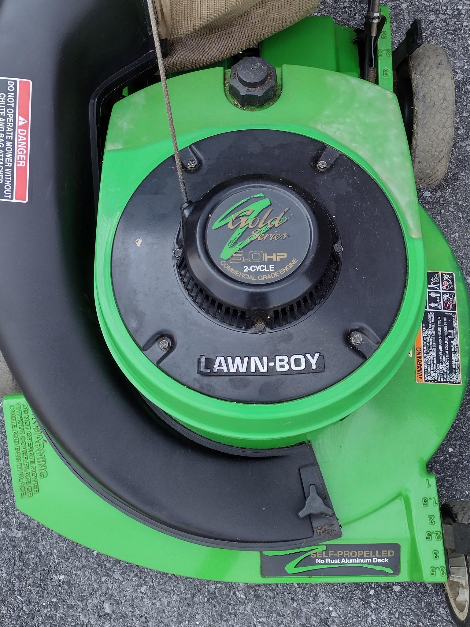 Lawn-Boy Gold Series Self Propelled Lawn Mower