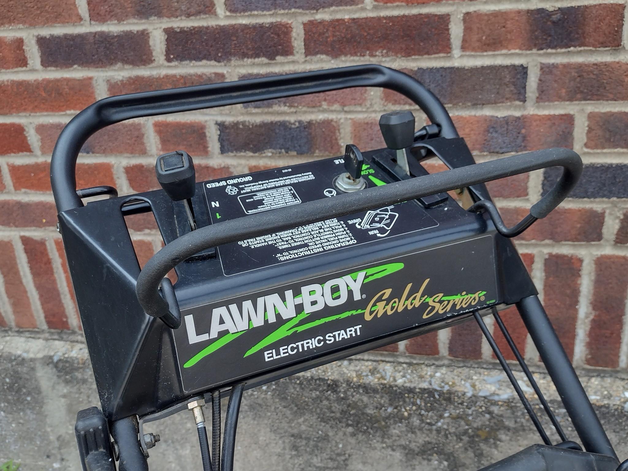 Lawn-Boy Gold Series Self Propelled Lawn Mower