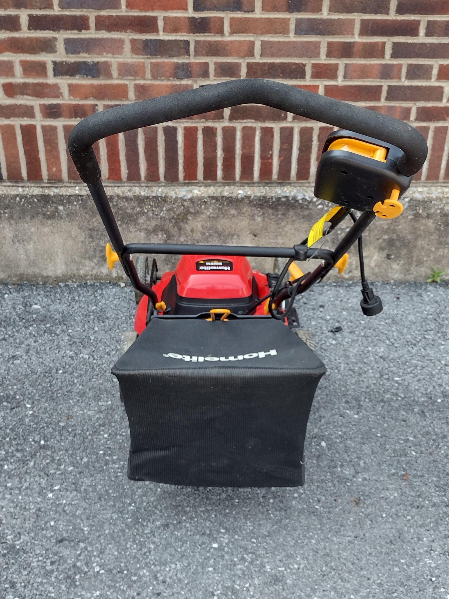 Hoelite 12Amp Electric 3 In 1 Lawn Mower