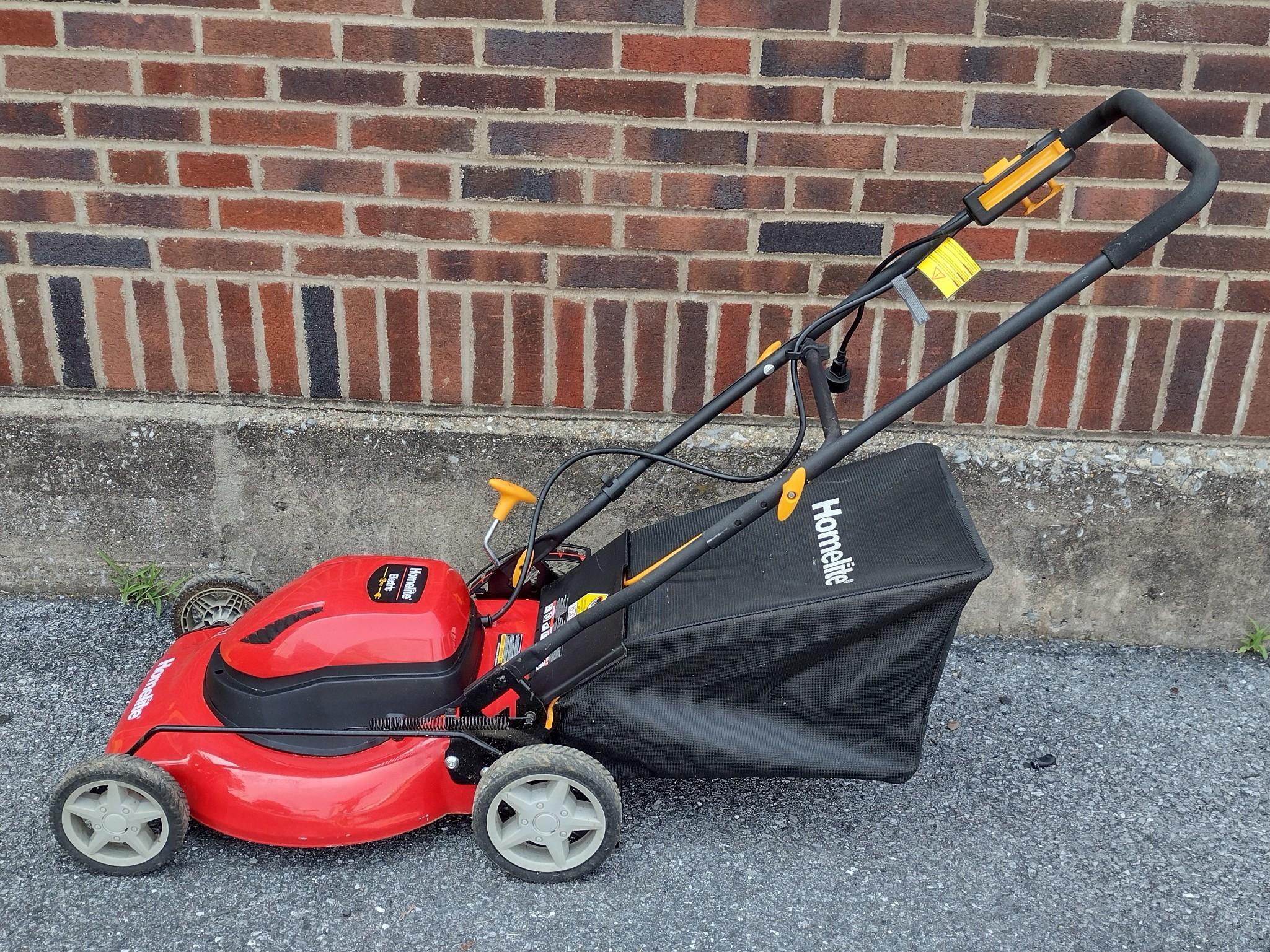 Hoelite 12Amp Electric 3 In 1 Lawn Mower