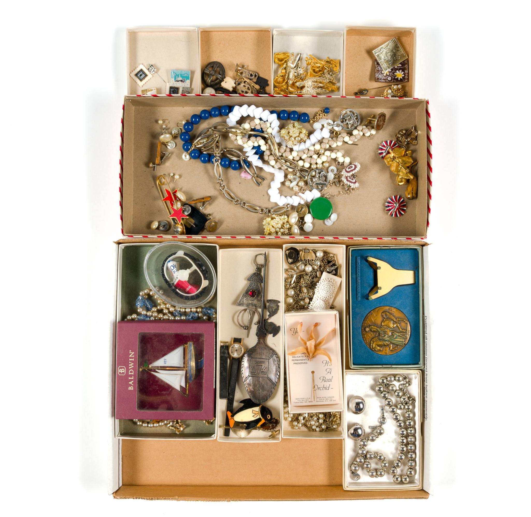 Costume Jewelry Incl. Kramer