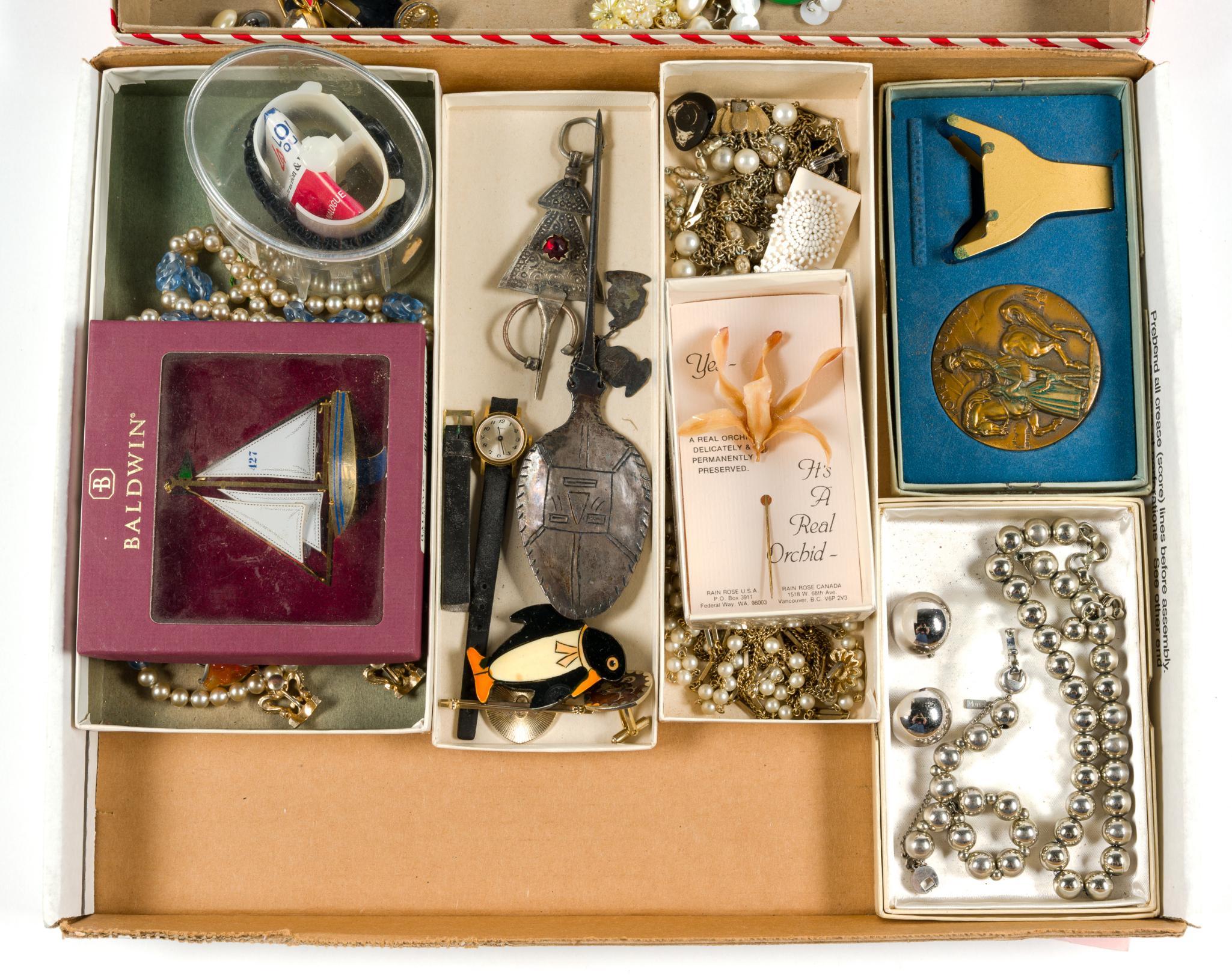 Costume Jewelry Incl. Kramer