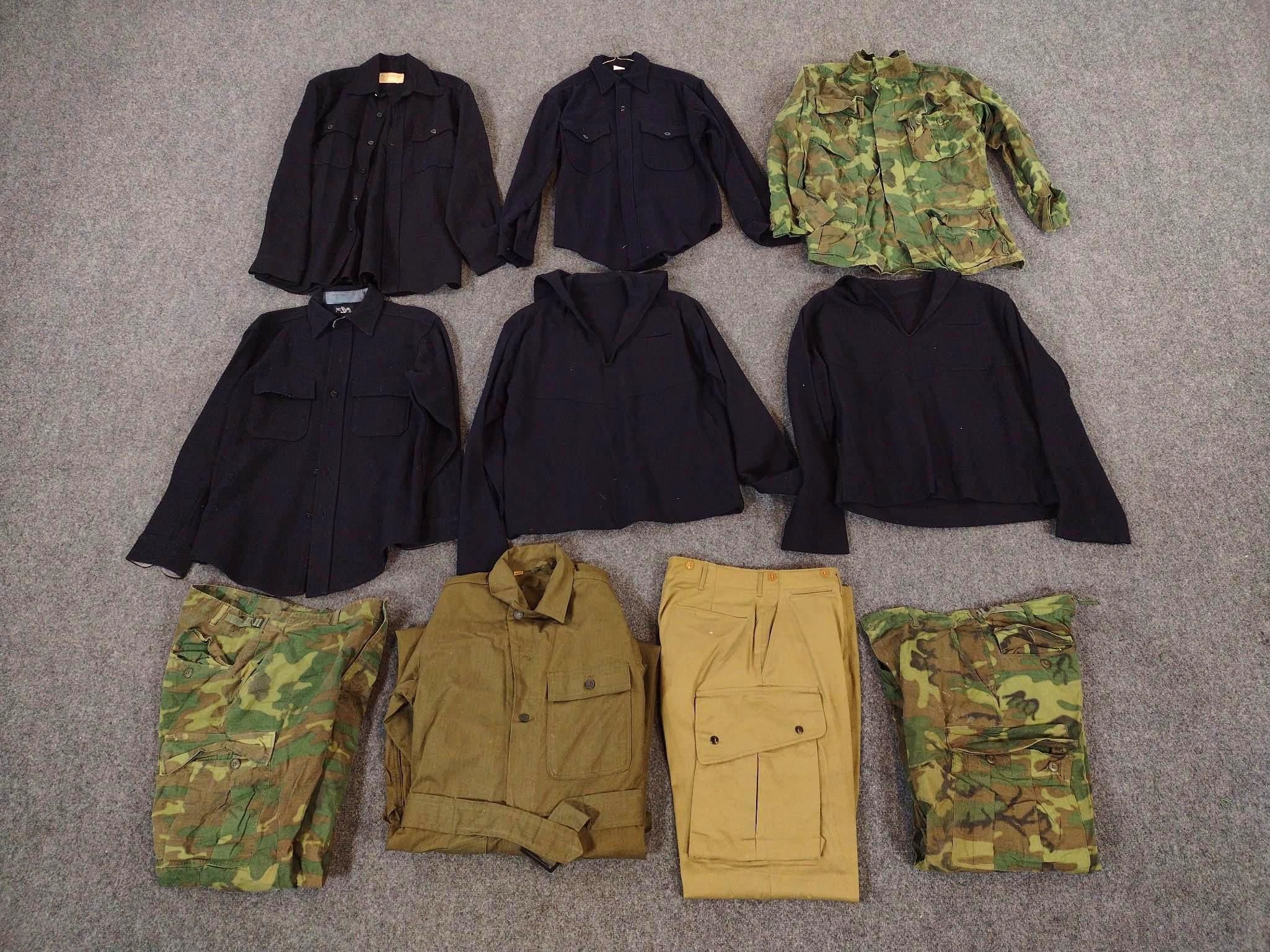 U.S. Navy Clothing