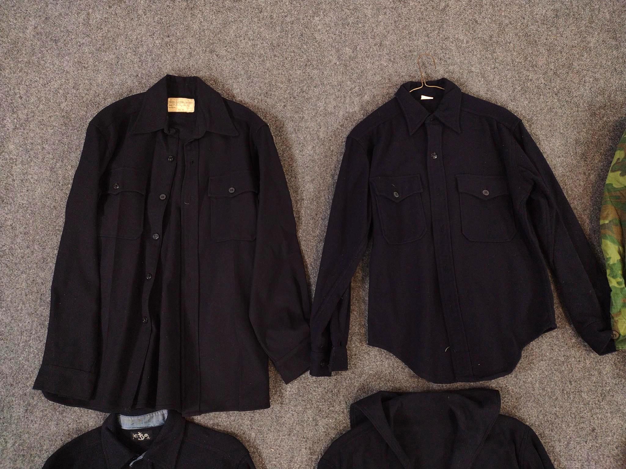 U.S. Navy Clothing