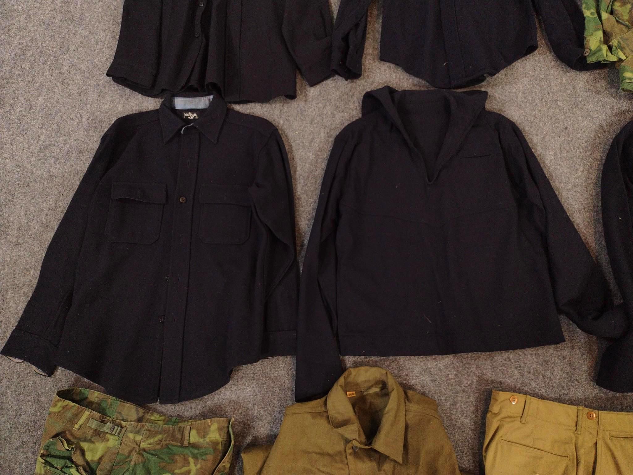 U.S. Navy Clothing