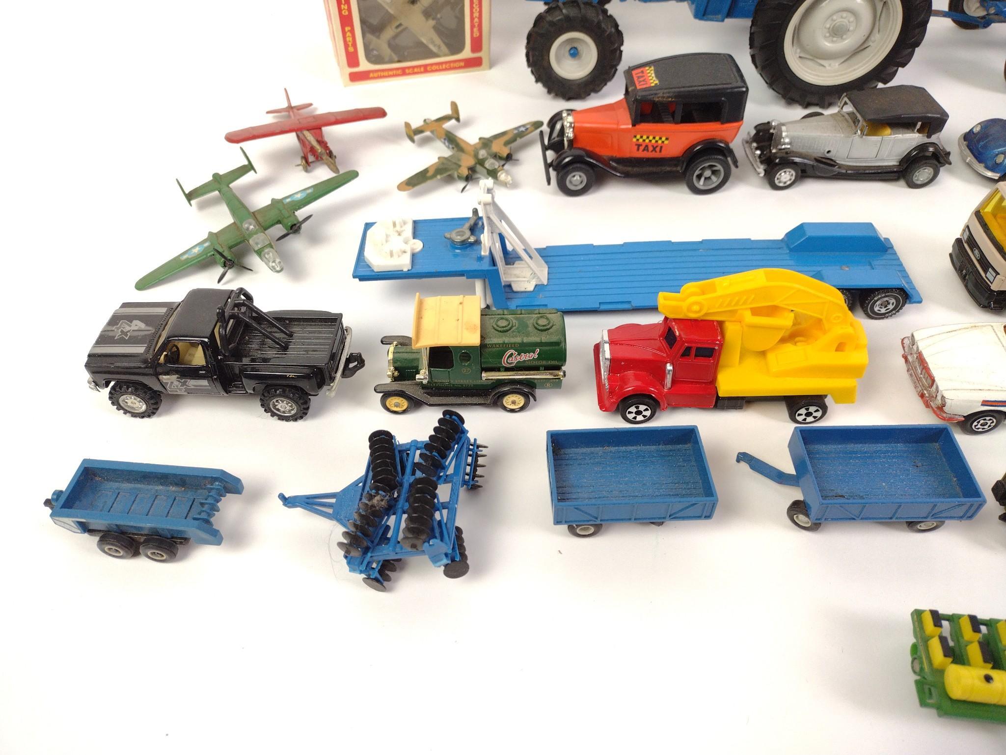 Model Tractors, Cars & Airplanes Incl. Bachmann