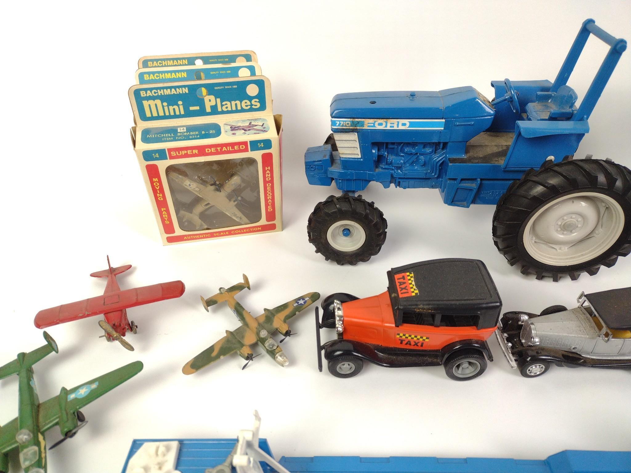 Model Tractors, Cars & Airplanes Incl. Bachmann