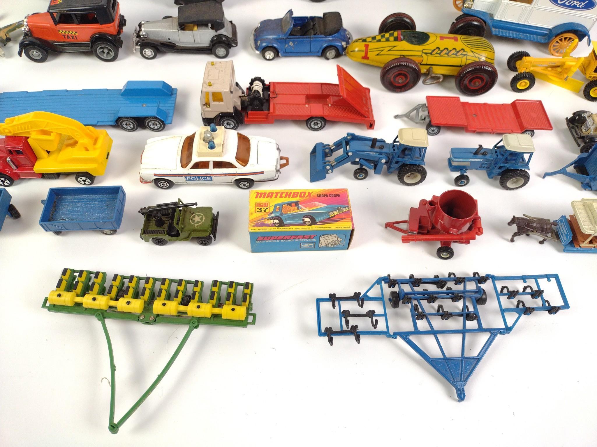 Model Tractors, Cars & Airplanes Incl. Bachmann