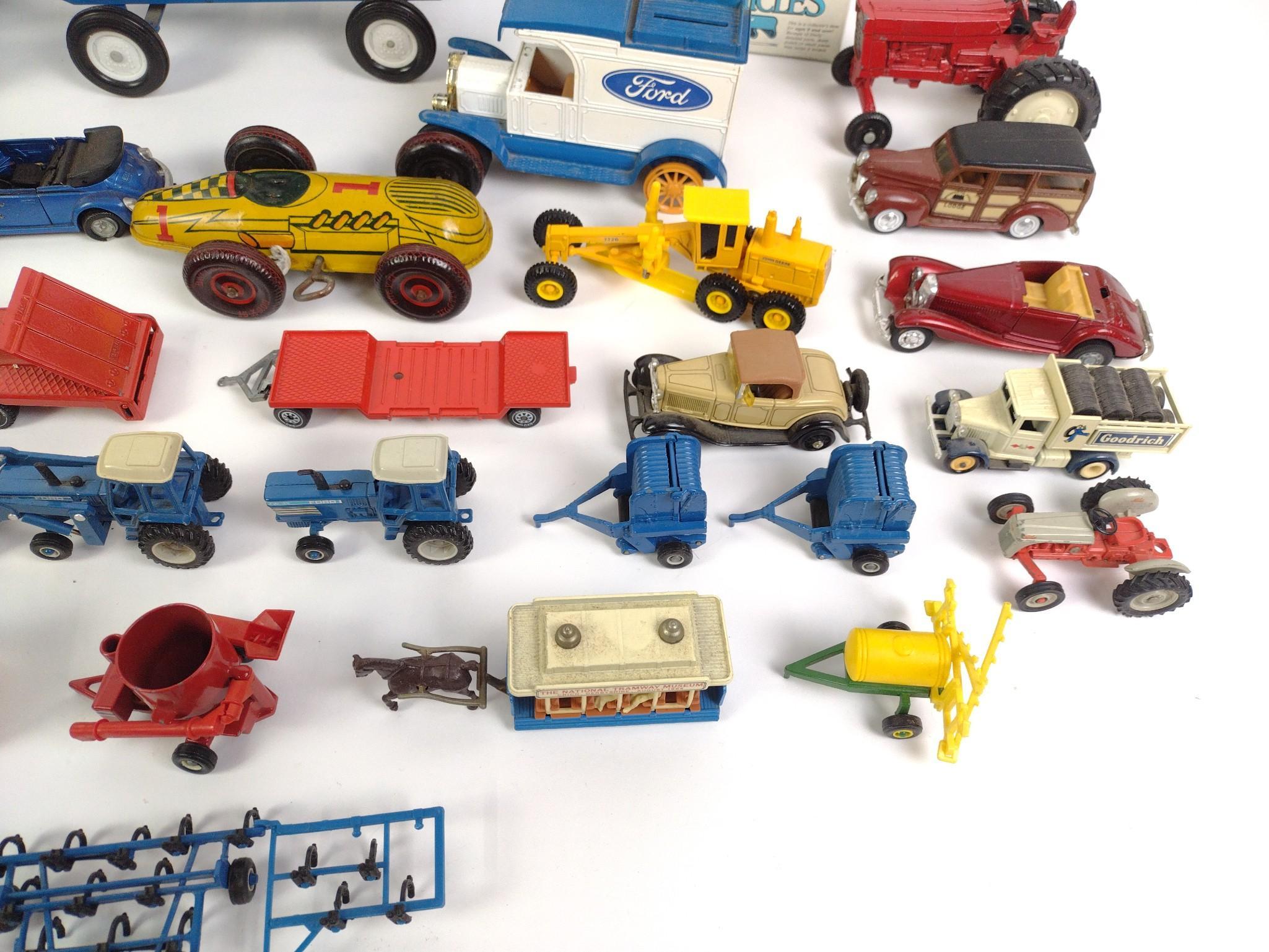 Model Tractors, Cars & Airplanes Incl. Bachmann