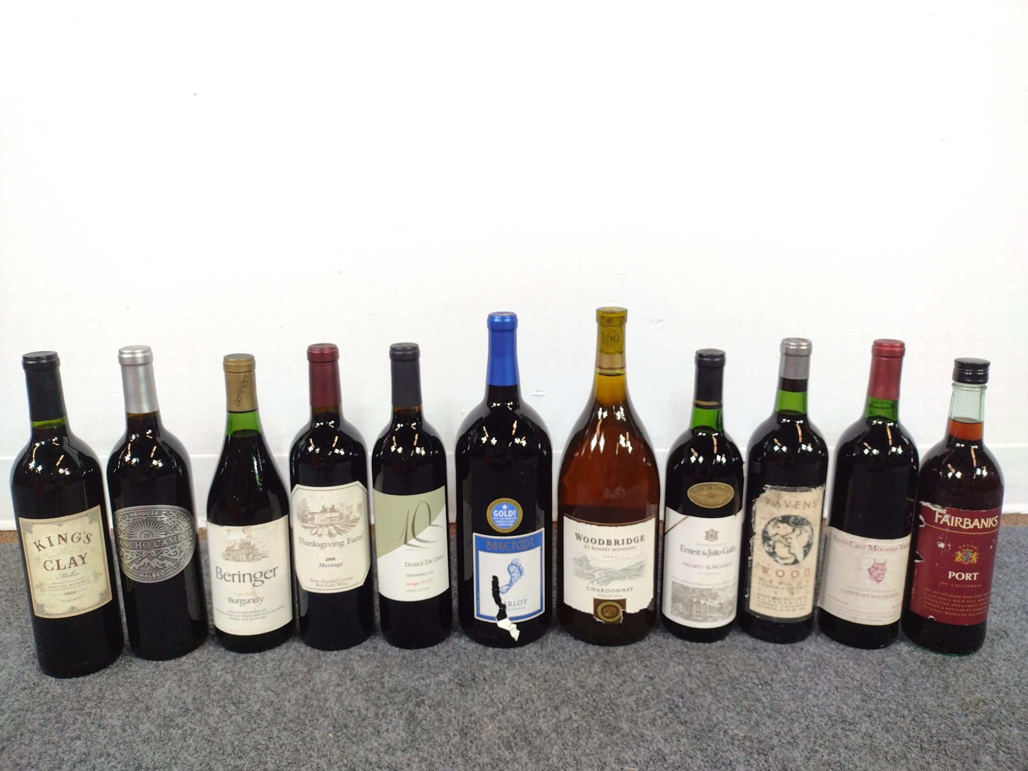 11 Bottles of Estate Alcohol