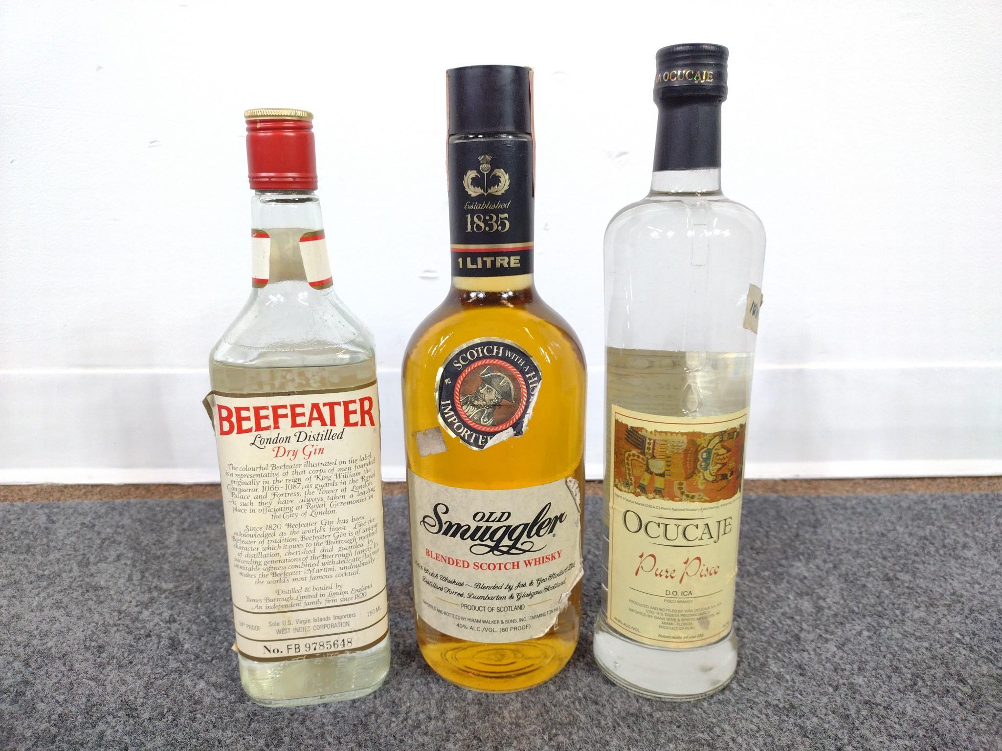 9 Bottles of Estate Alcohol