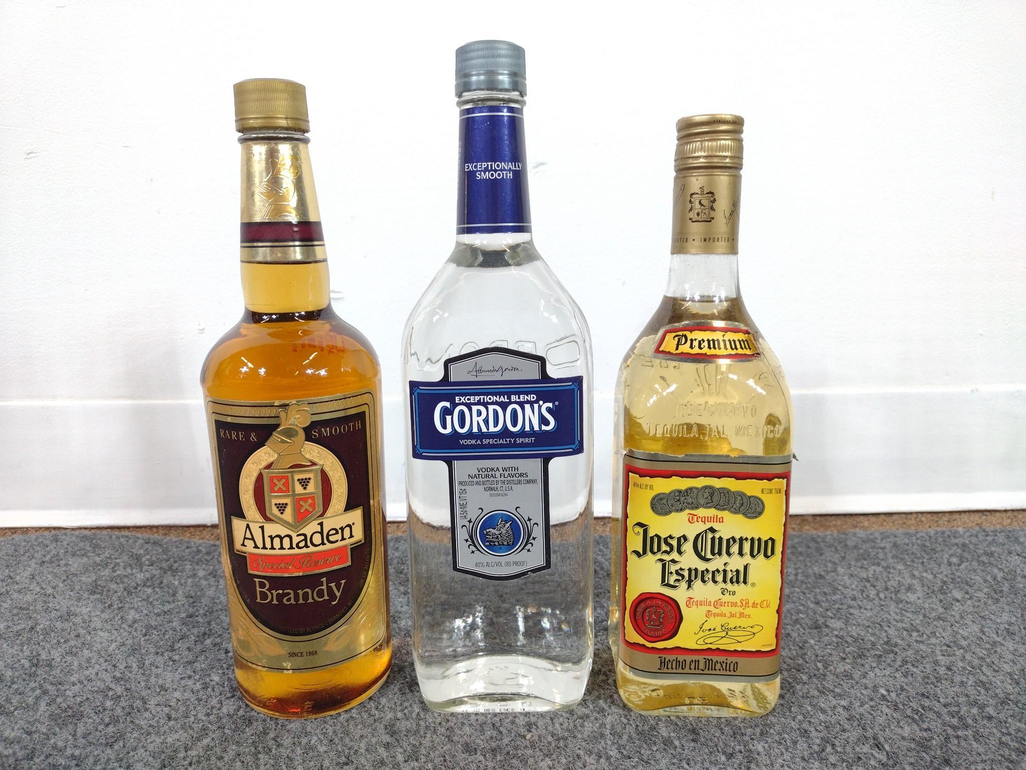 9 Bottles of Estate Alcohol