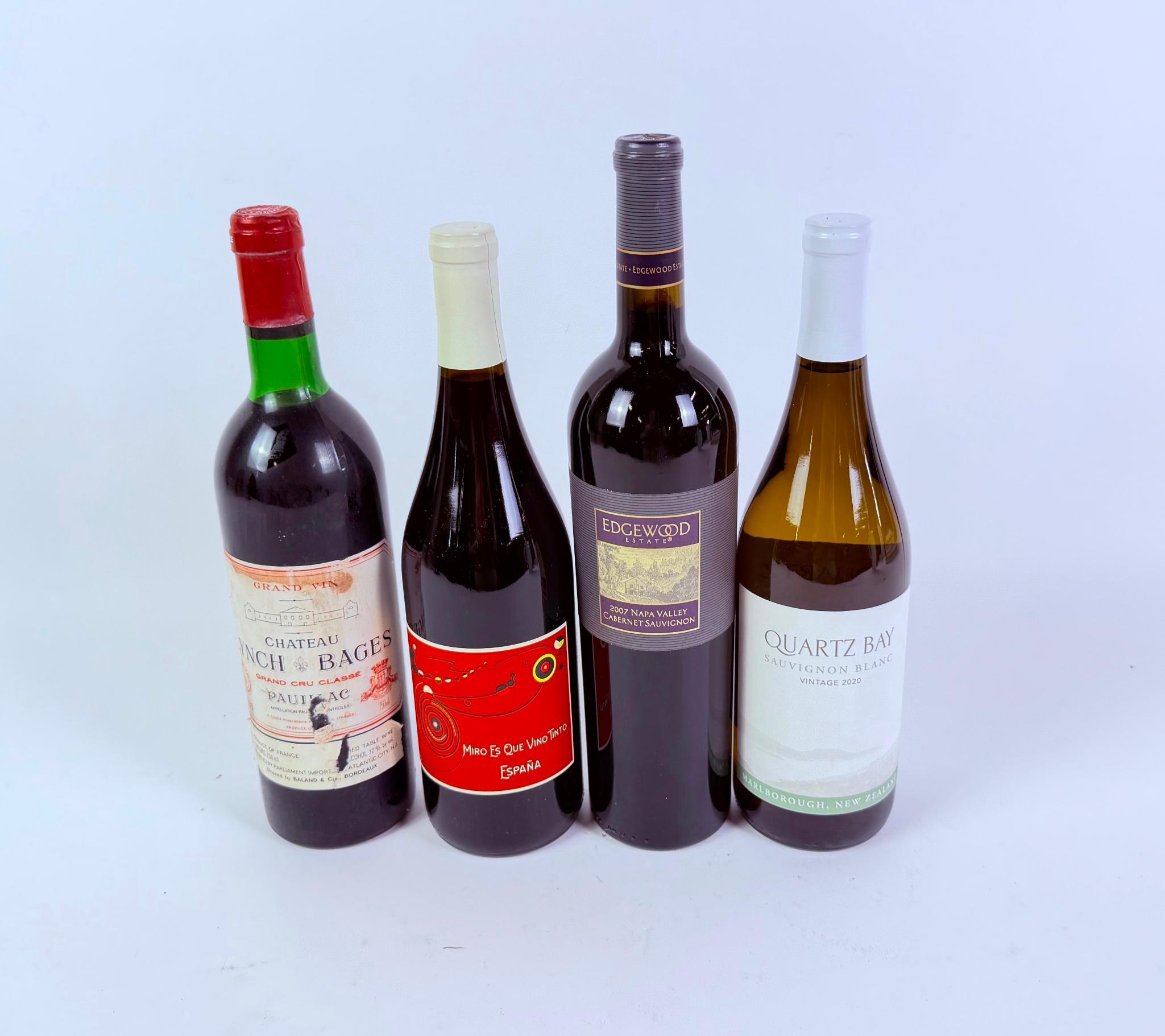 12 Bottles of Estate Alcohol
