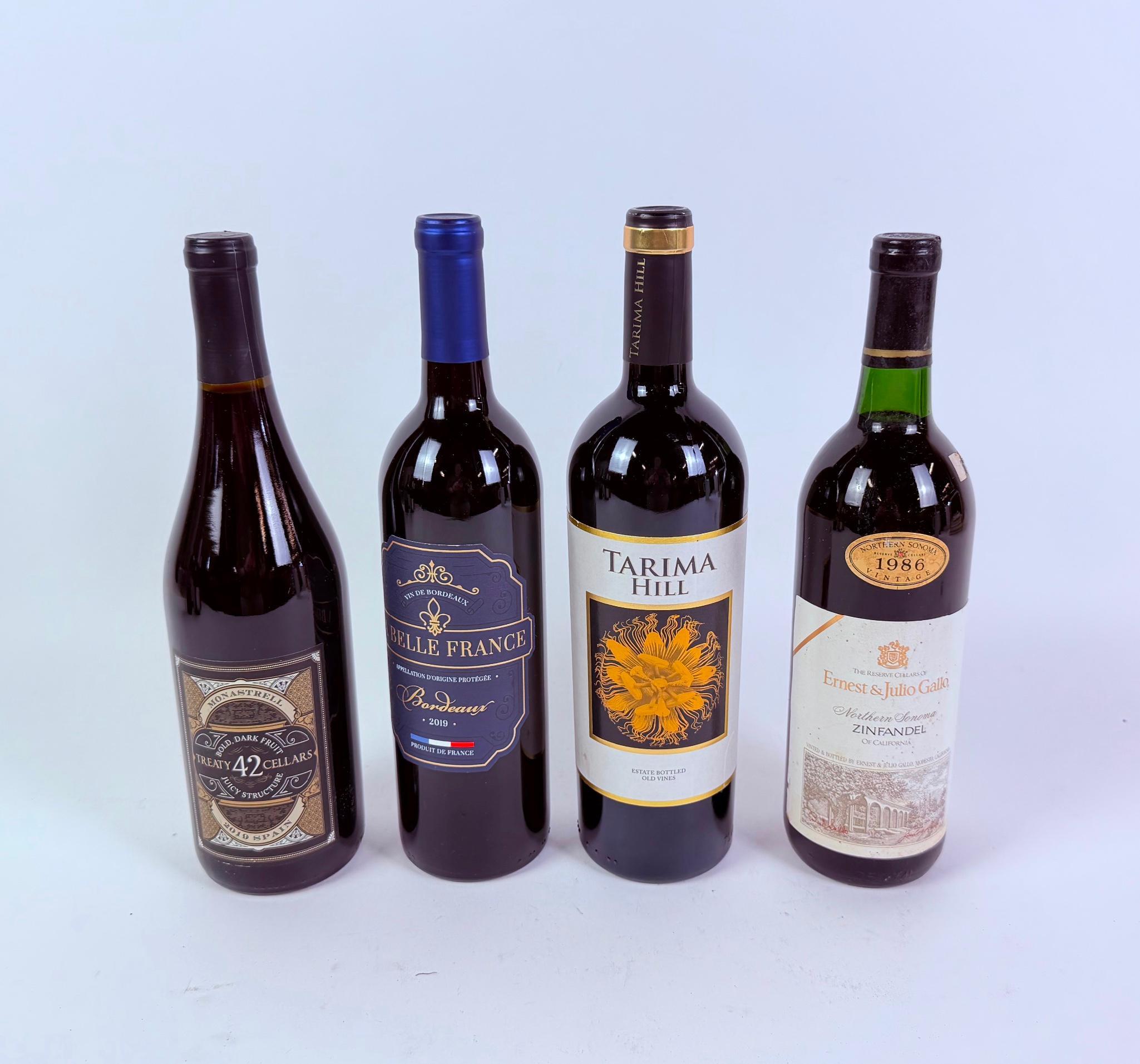 12 Bottles of Estate Alcohol