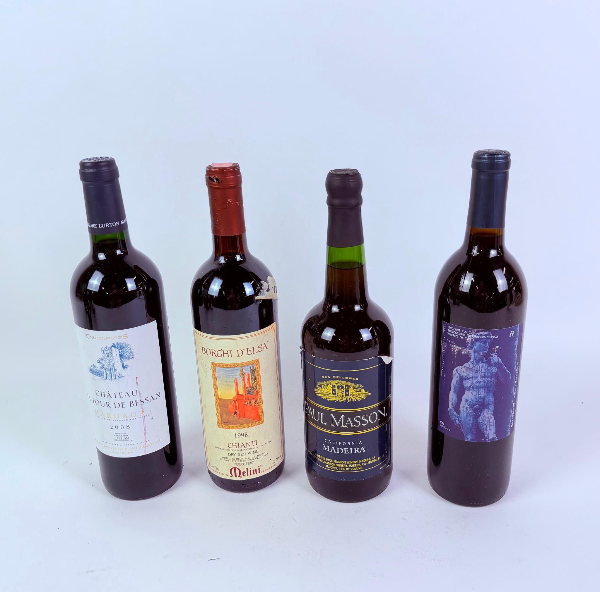 12 Bottles of Estate Alcohol