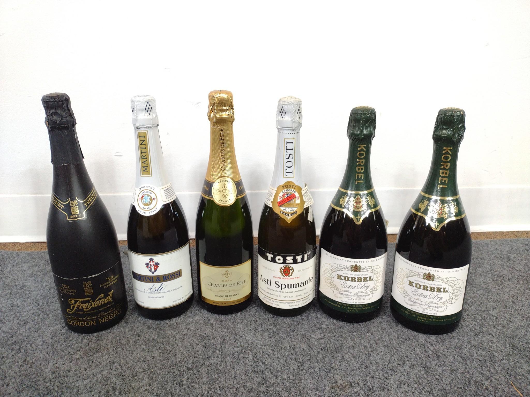 6 Bottles of Estate Alcohol