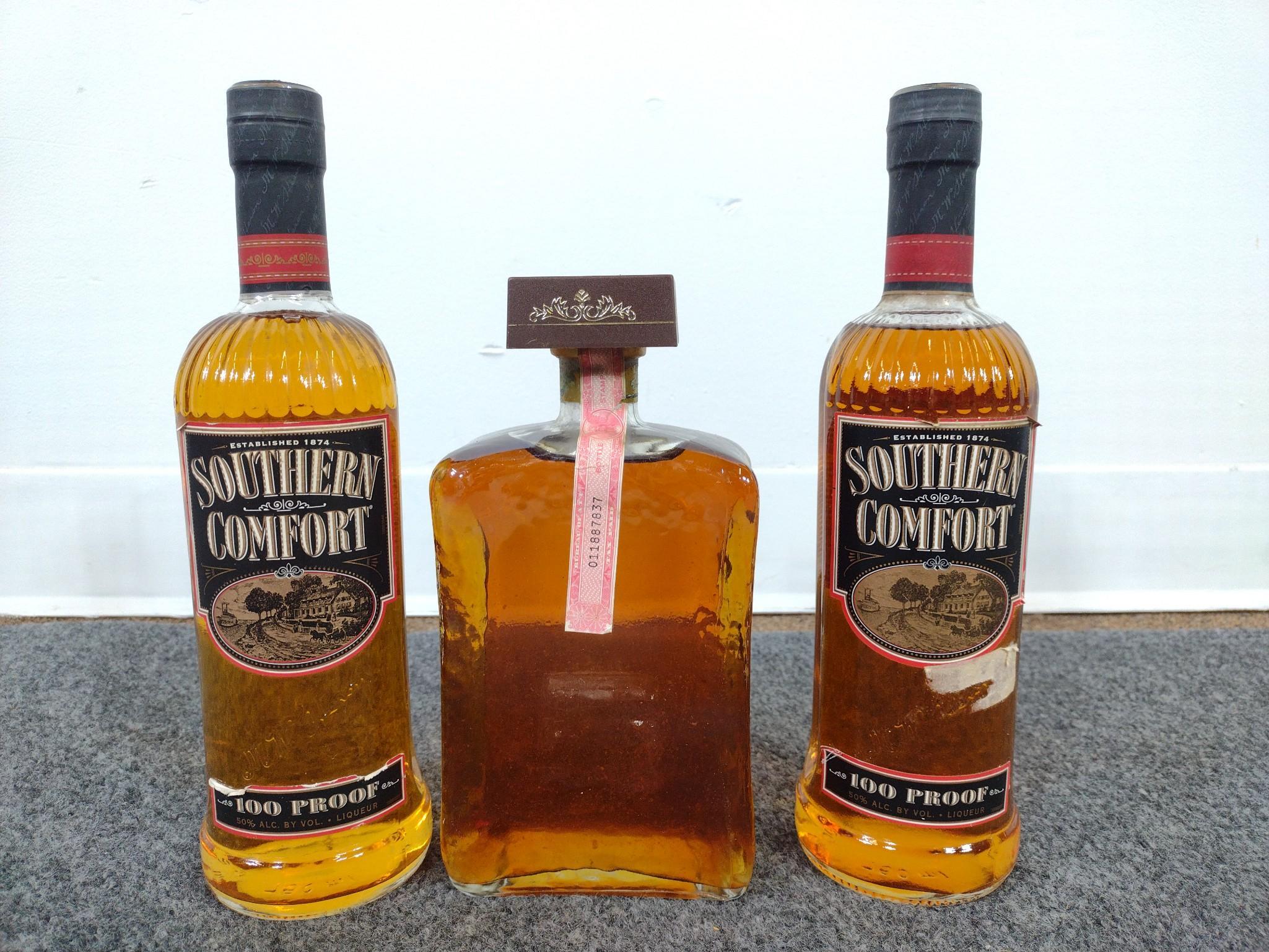 7 Bottles of Estate Alcohol