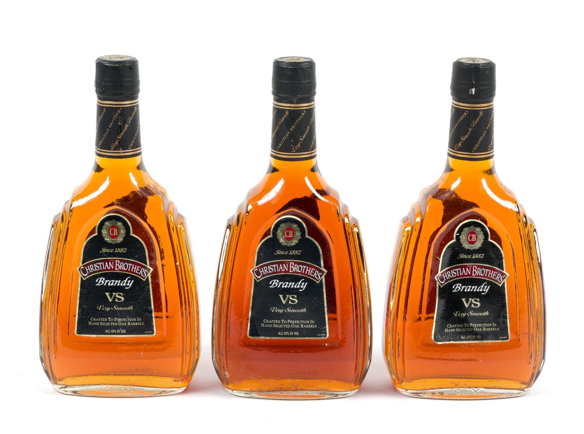 7 Bottles of Estate Alcohol