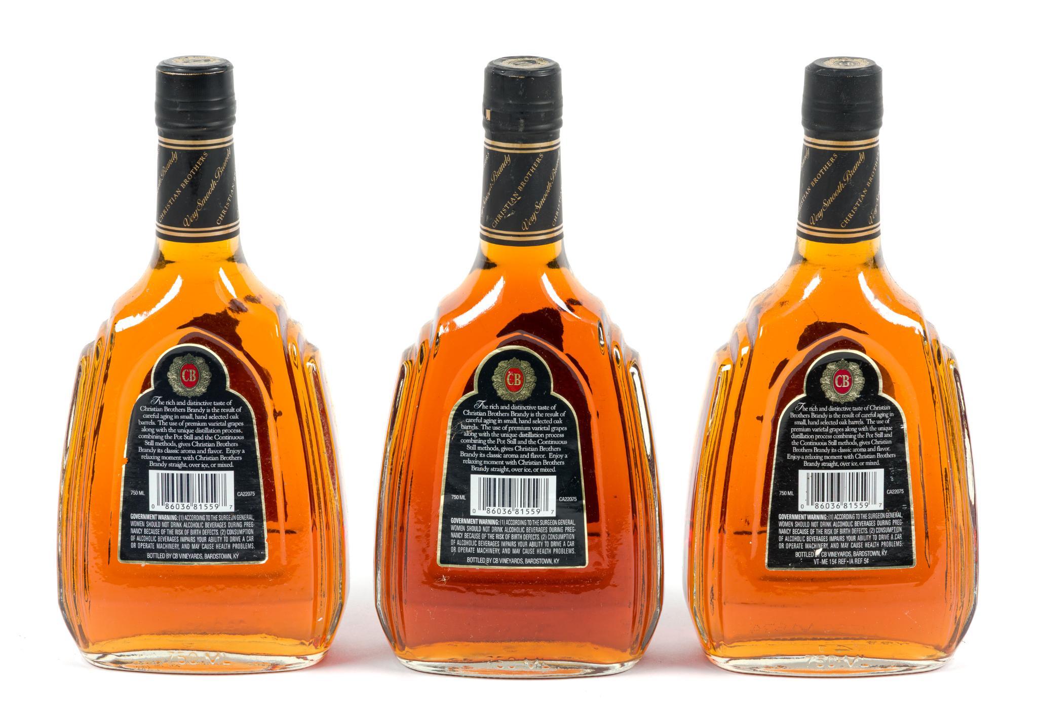 7 Bottles of Estate Alcohol