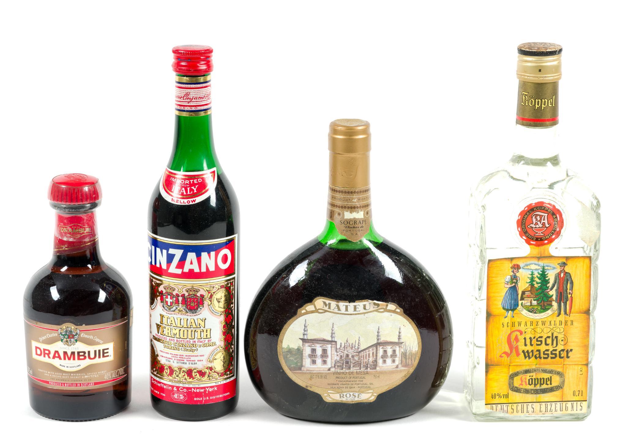7 Bottles of Estate Alcohol