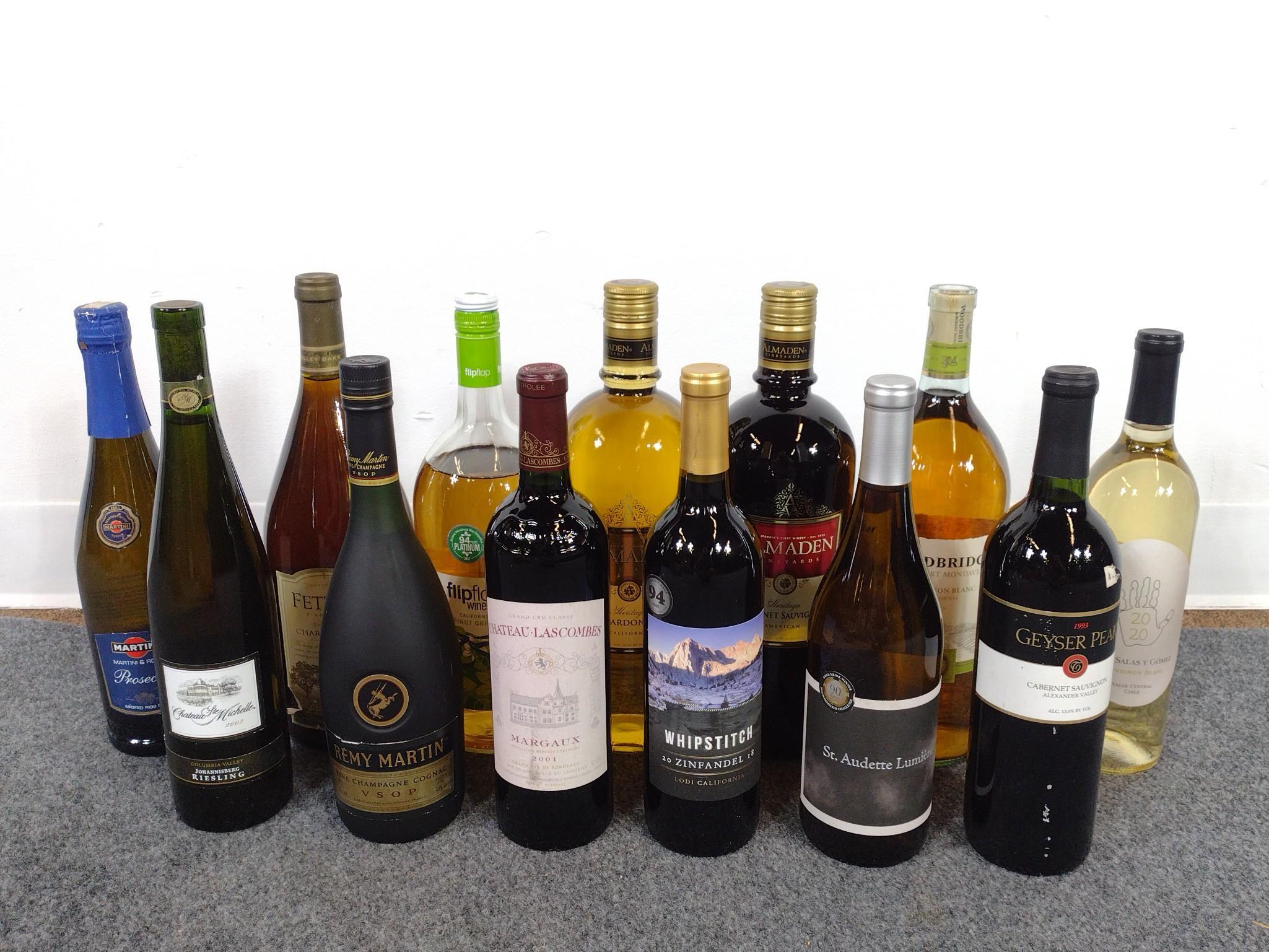 13 Bottles of Estate Alcohol