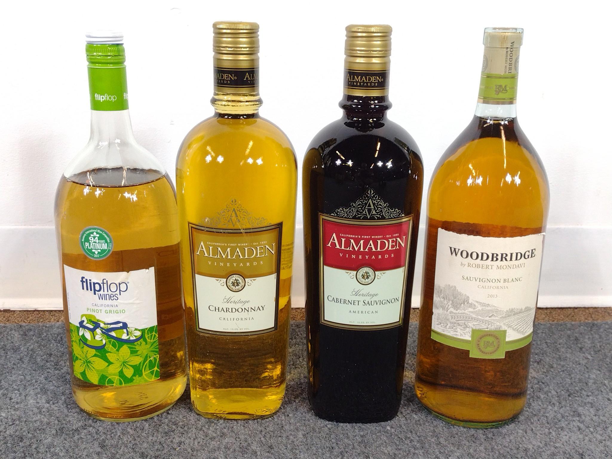13 Bottles of Estate Alcohol