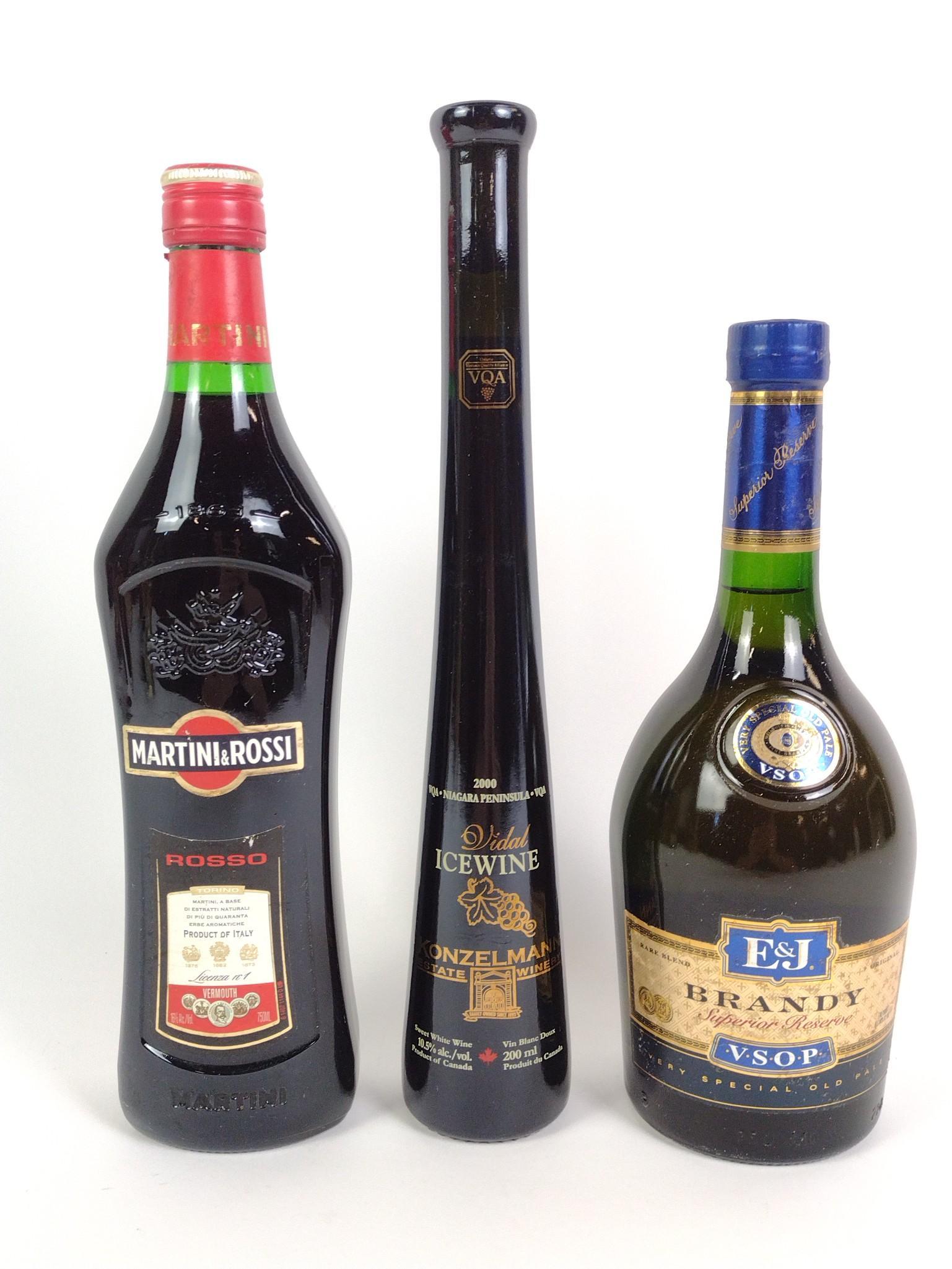 9 Bottles of Estate Alcohol