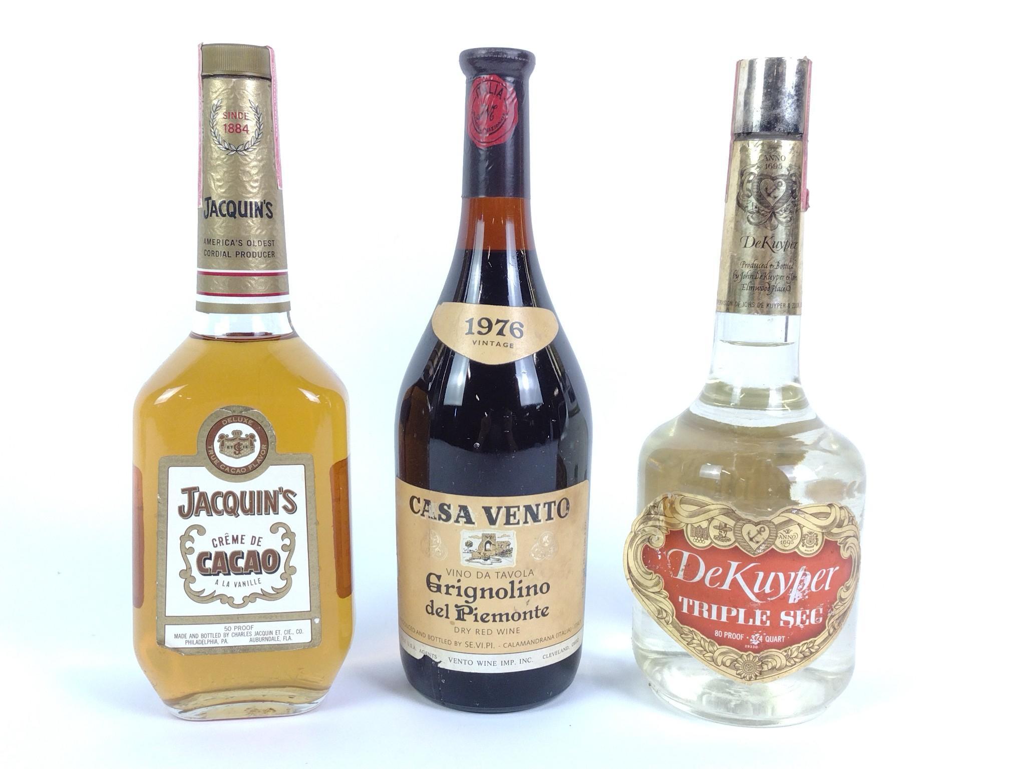 9 Bottles of Estate Alcohol