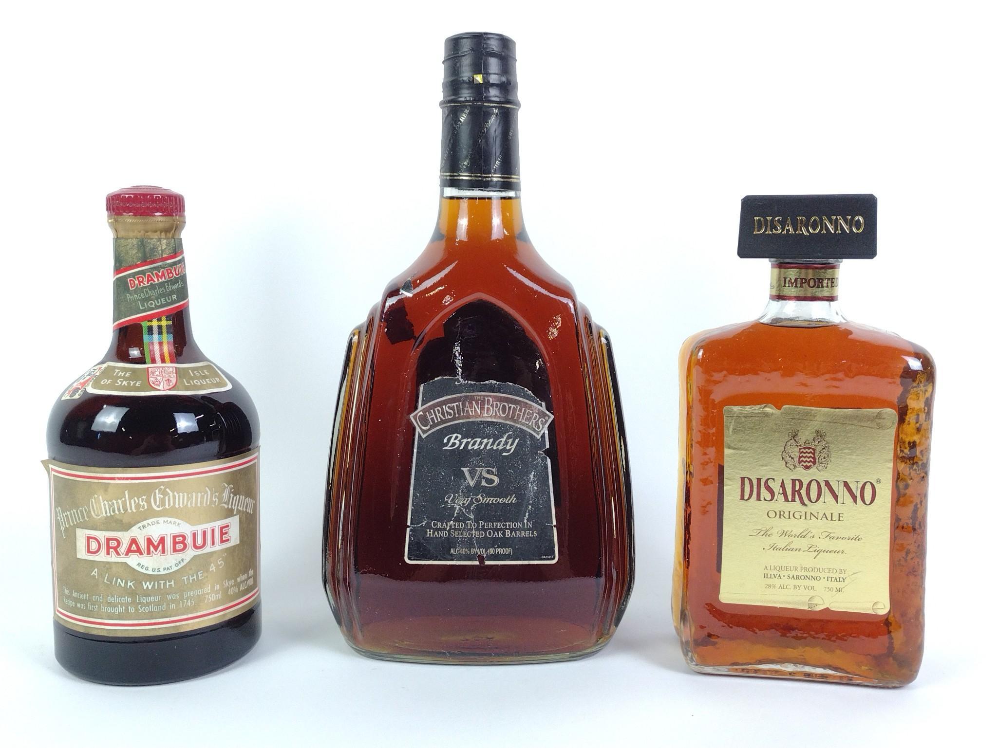 9 Bottles of Estate Alcohol