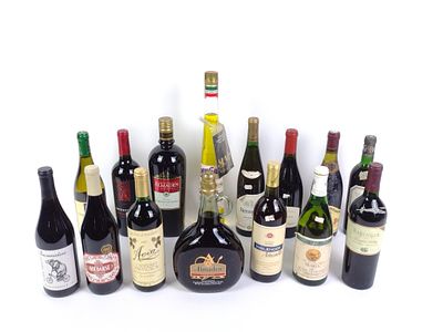 14 Bottles of Estate Alcohol. Includes Trakia Blanc de Blancs, Recolte La Reserve, Incarnadine 