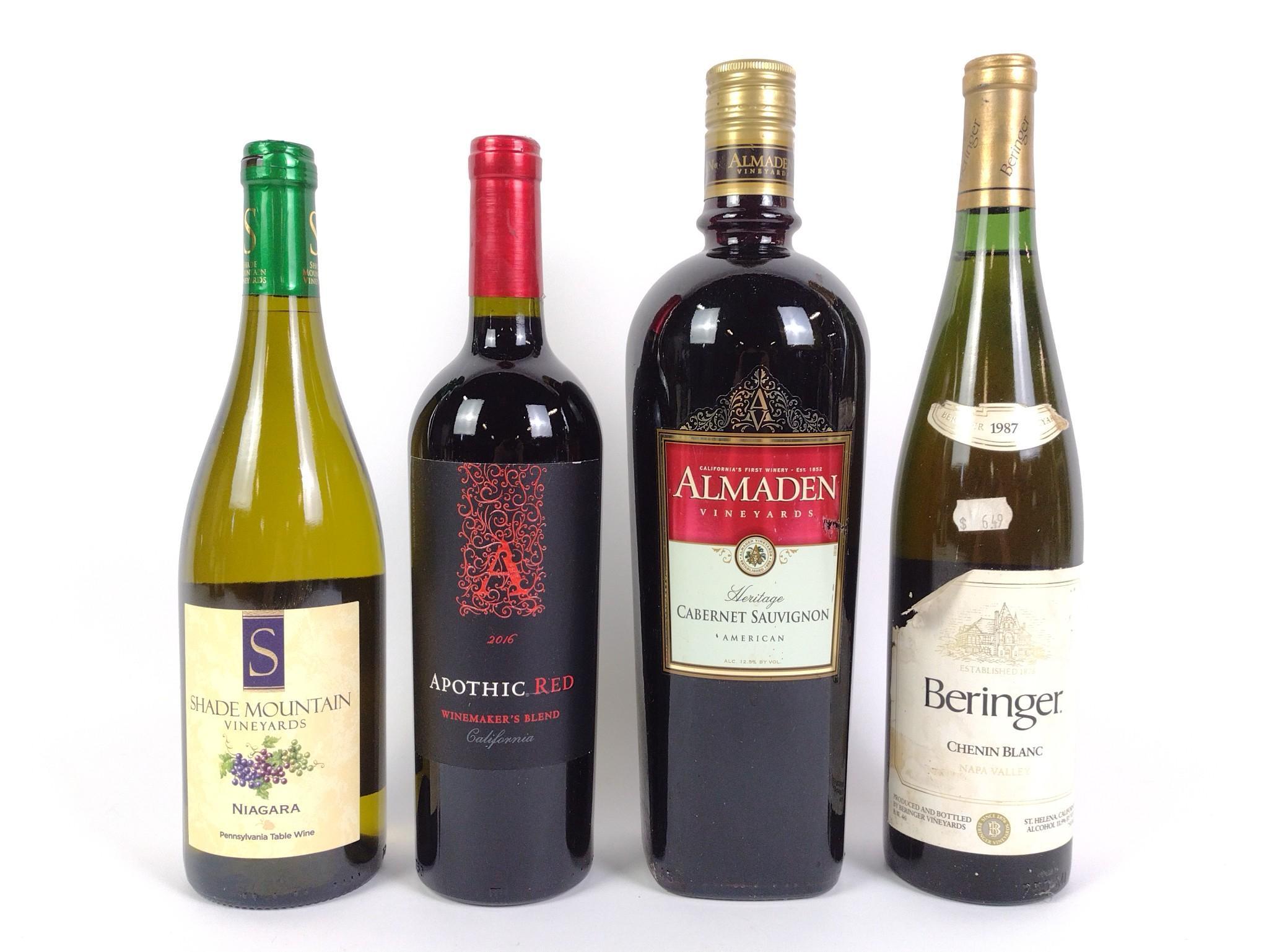 14 Bottles of Estate Alcohol