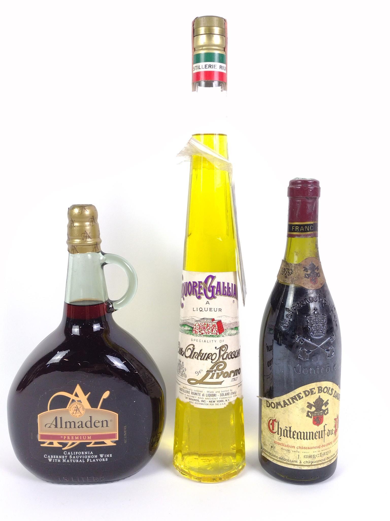14 Bottles of Estate Alcohol