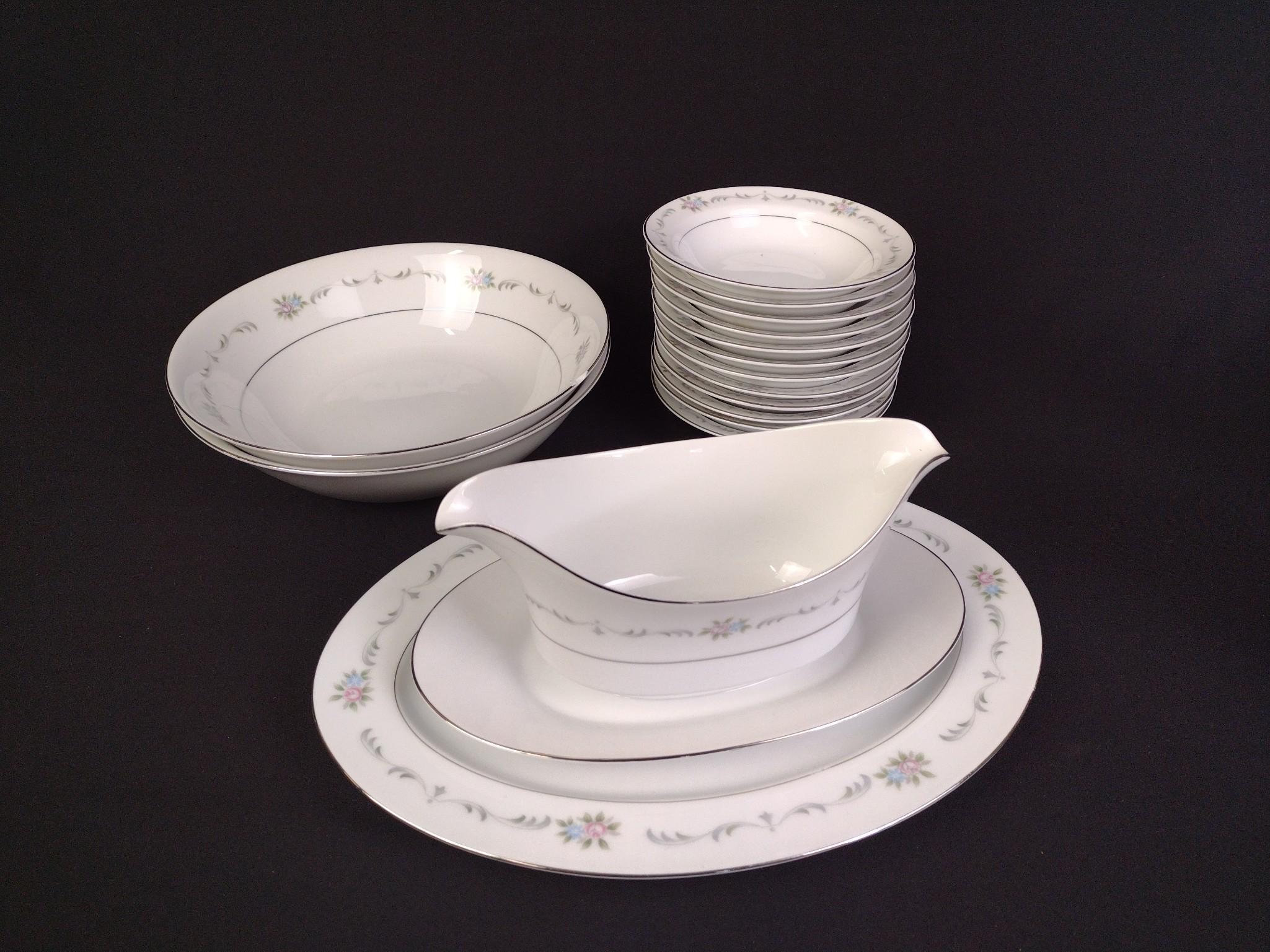 Charles Bishop "Versailles Springsong" Luncheon Service