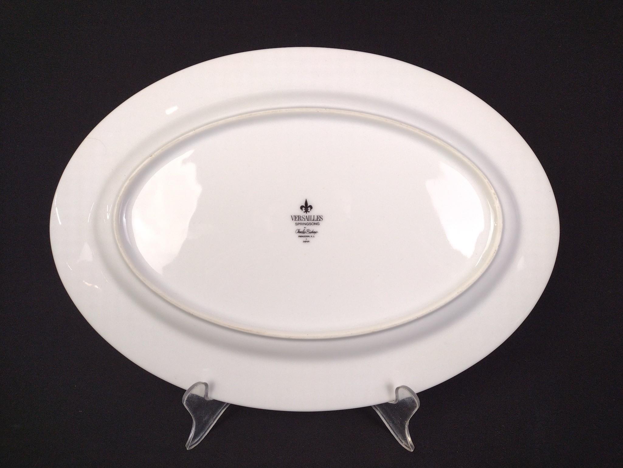 Charles Bishop "Versailles Springsong" Luncheon Service