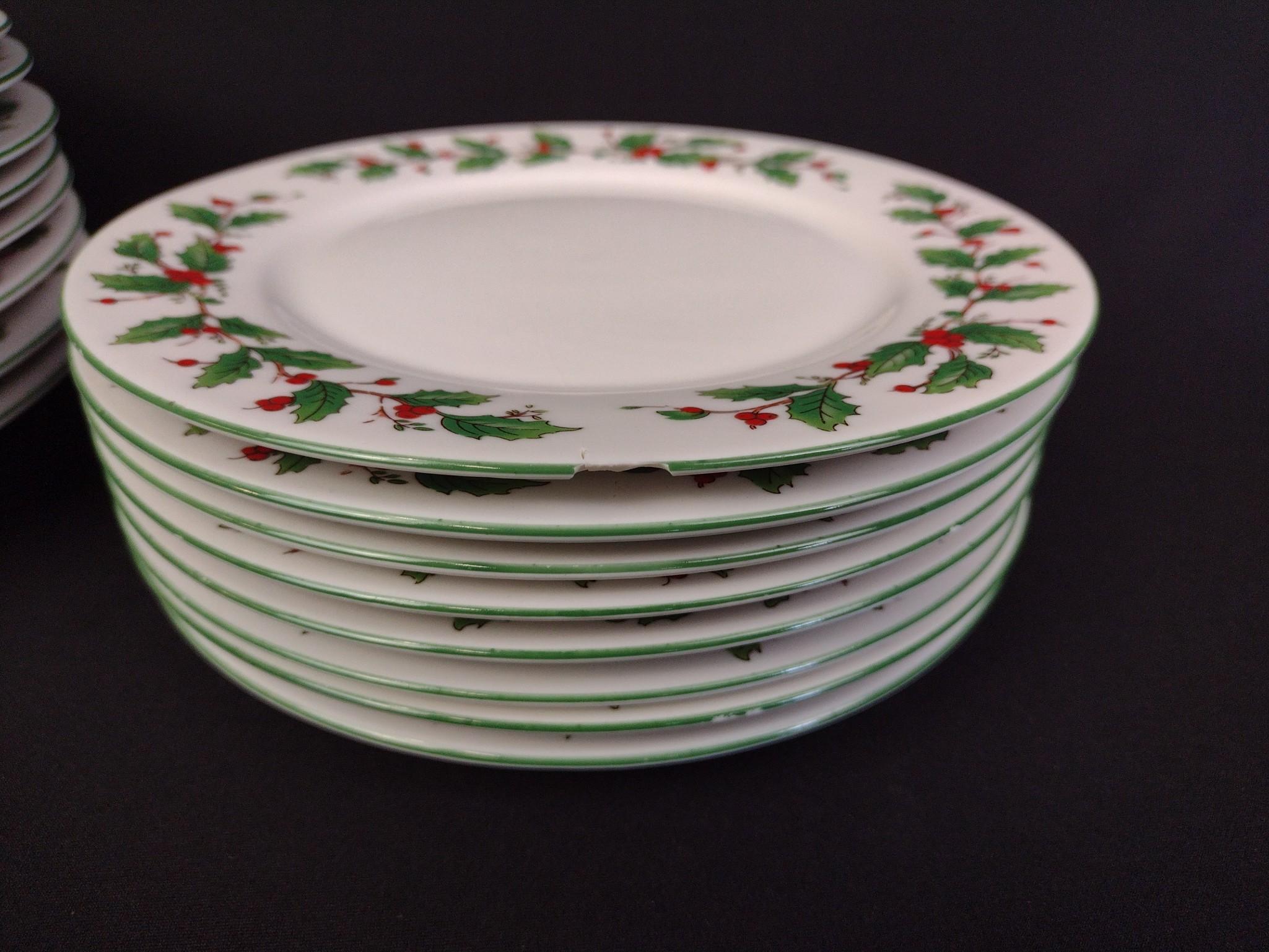 Pearl "Noel" Dinner Service