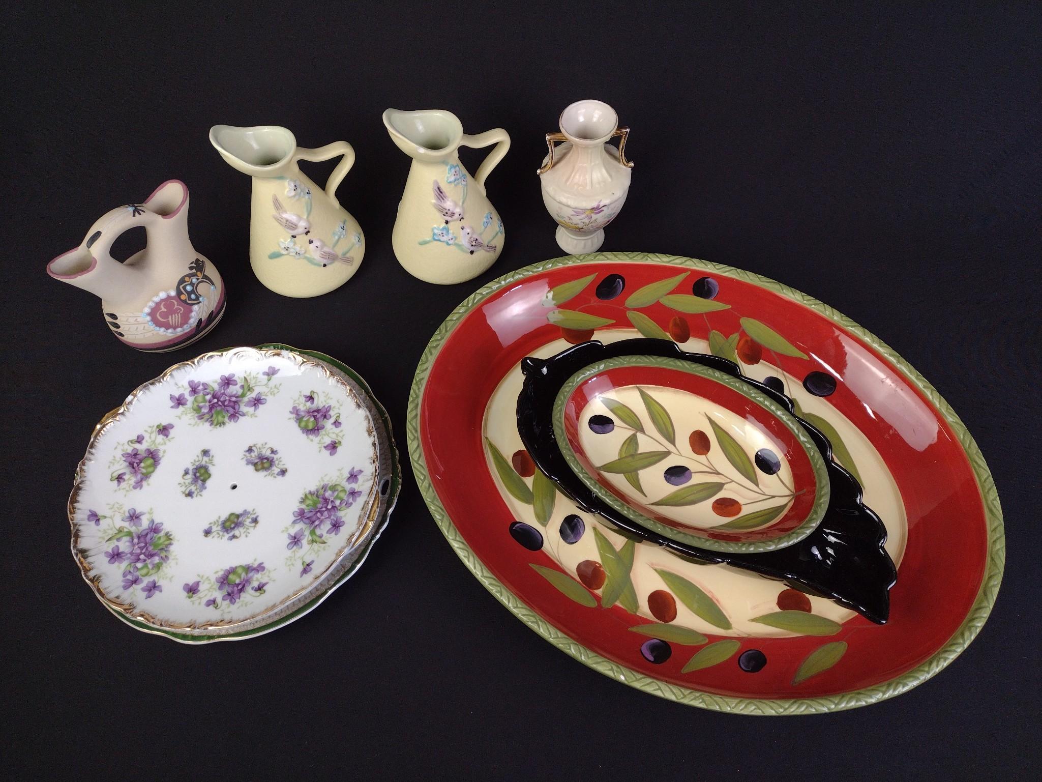 Pottery Incl. Hull Serenade & Betty Selby