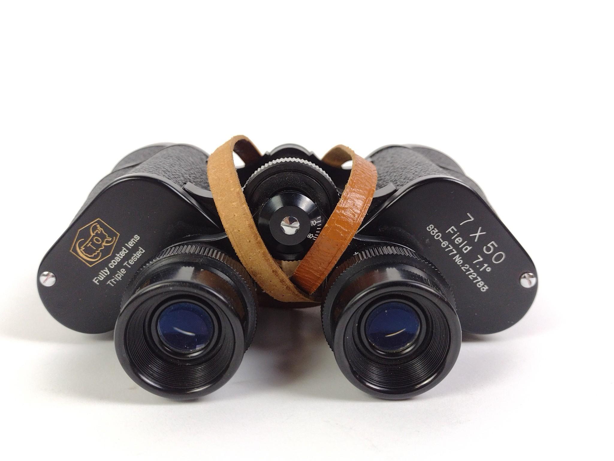 2 Pairs Binoculars & 2 Canon Cameras