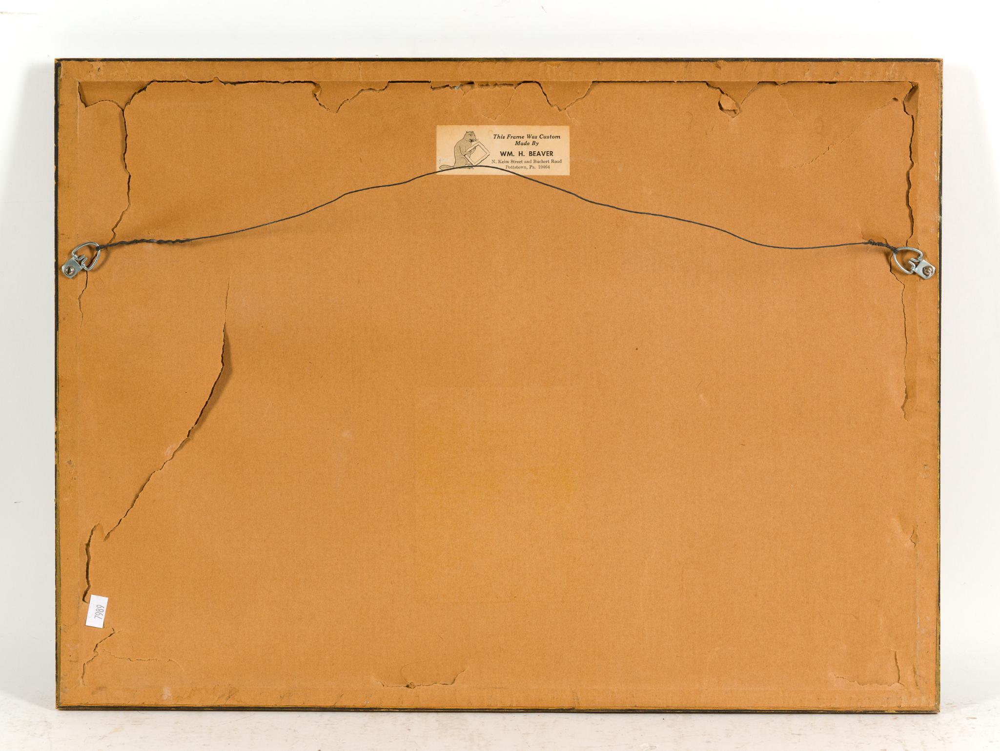 5 Prints of Vintage Mercedes-Benz