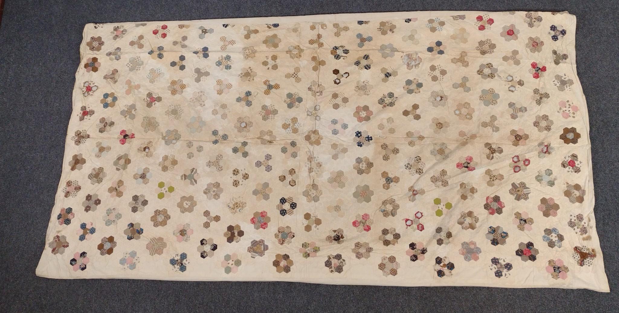 2 Patchwork Quilts