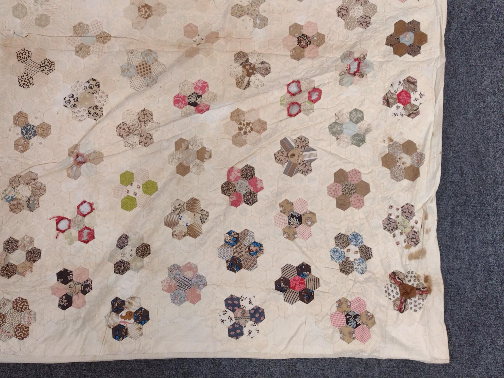 2 Patchwork Quilts