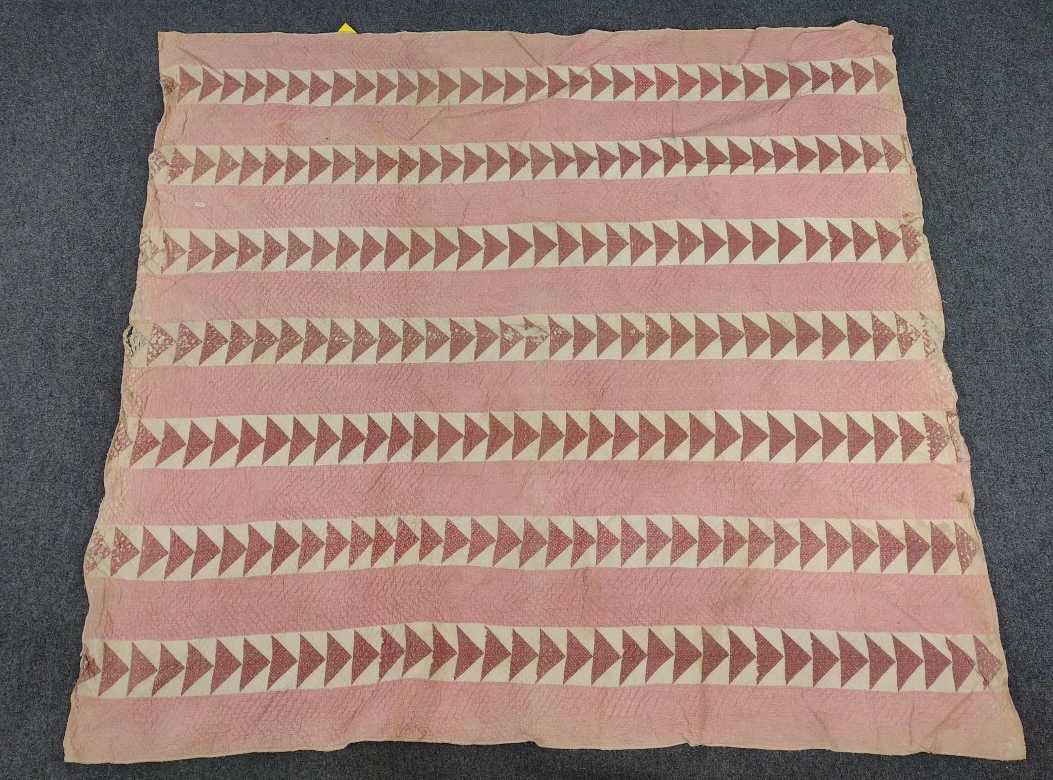 2 Patchwork Quilts