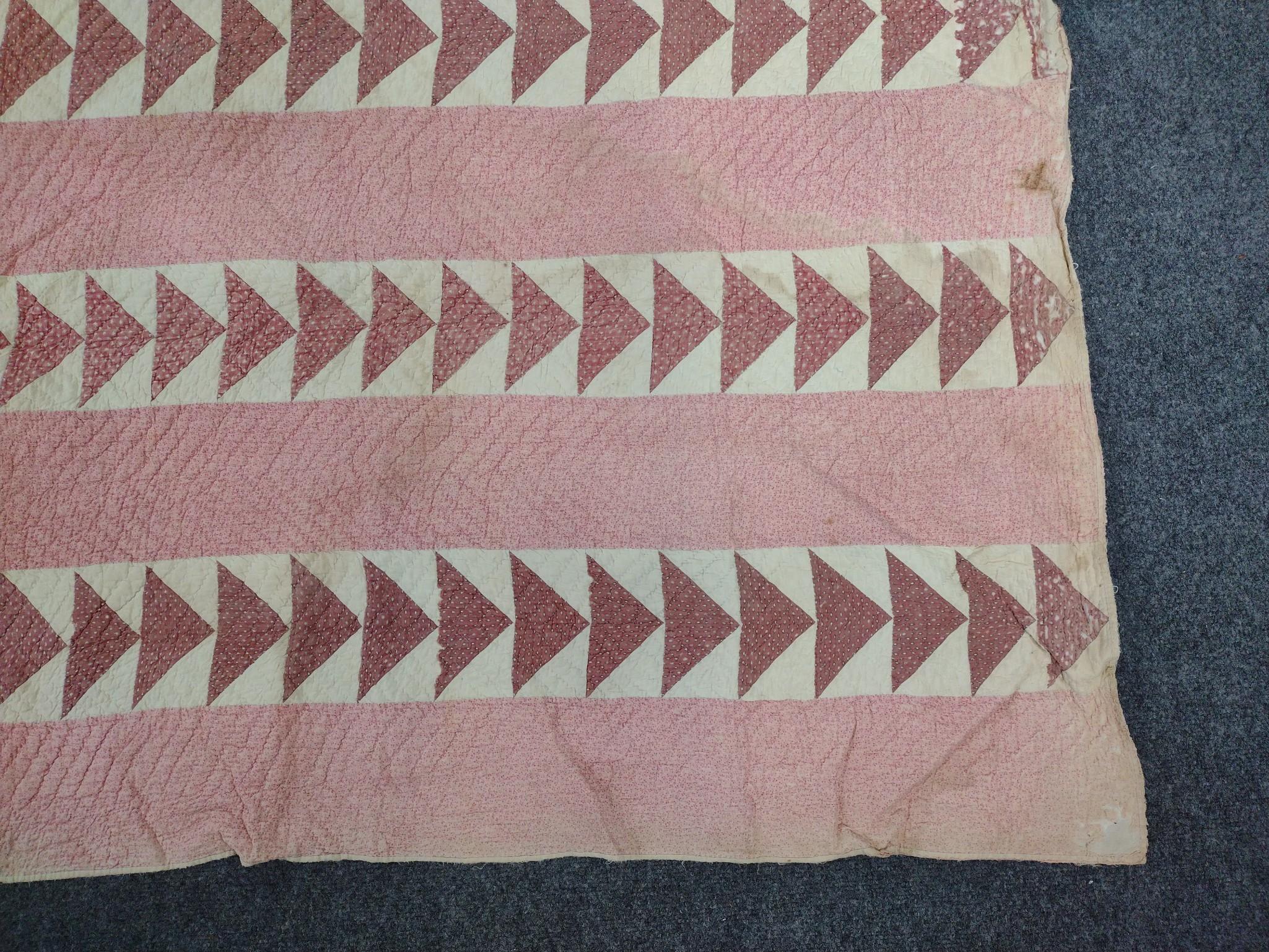 2 Patchwork Quilts