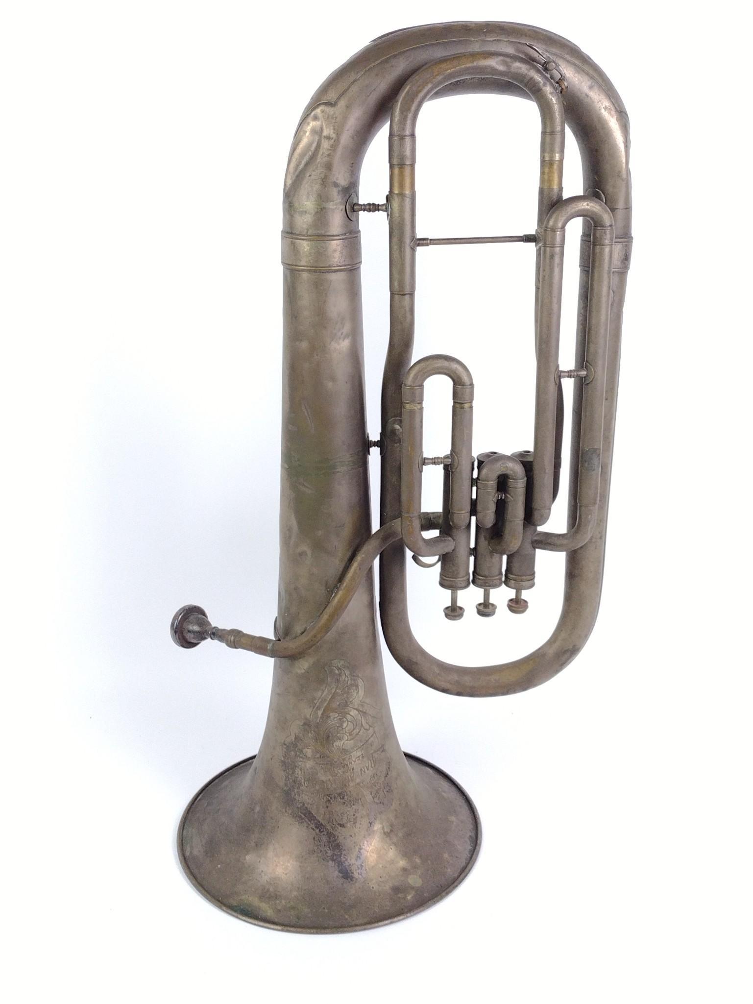 Vintage Pan-American Elkhart Indiana Tuba