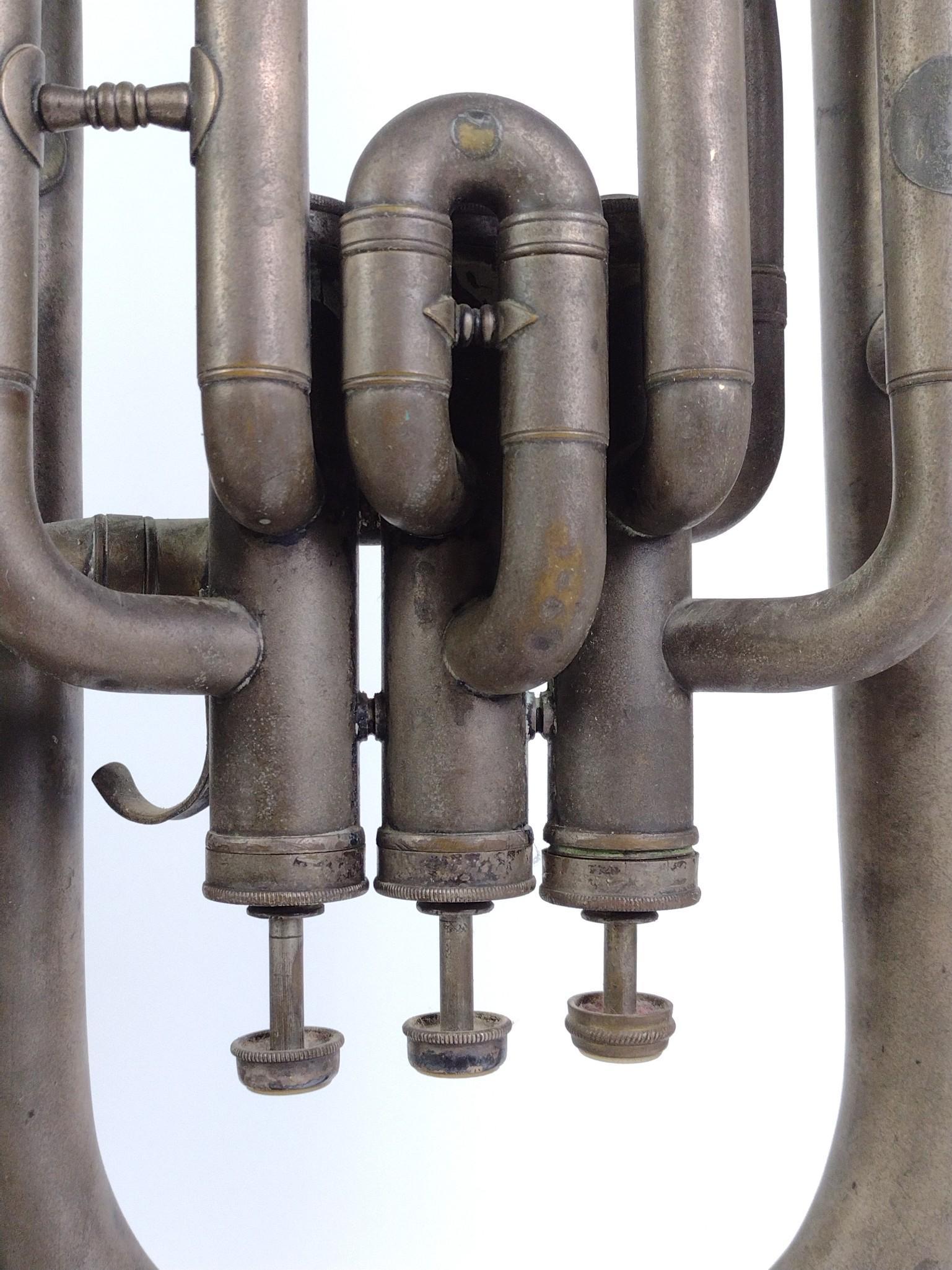 Vintage Pan-American Elkhart Indiana Tuba