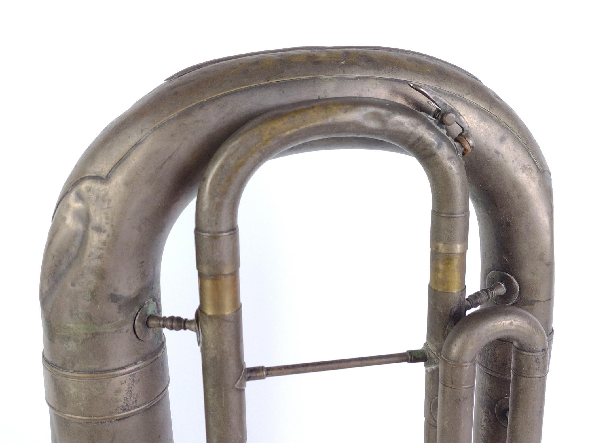 Vintage Pan-American Elkhart Indiana Tuba